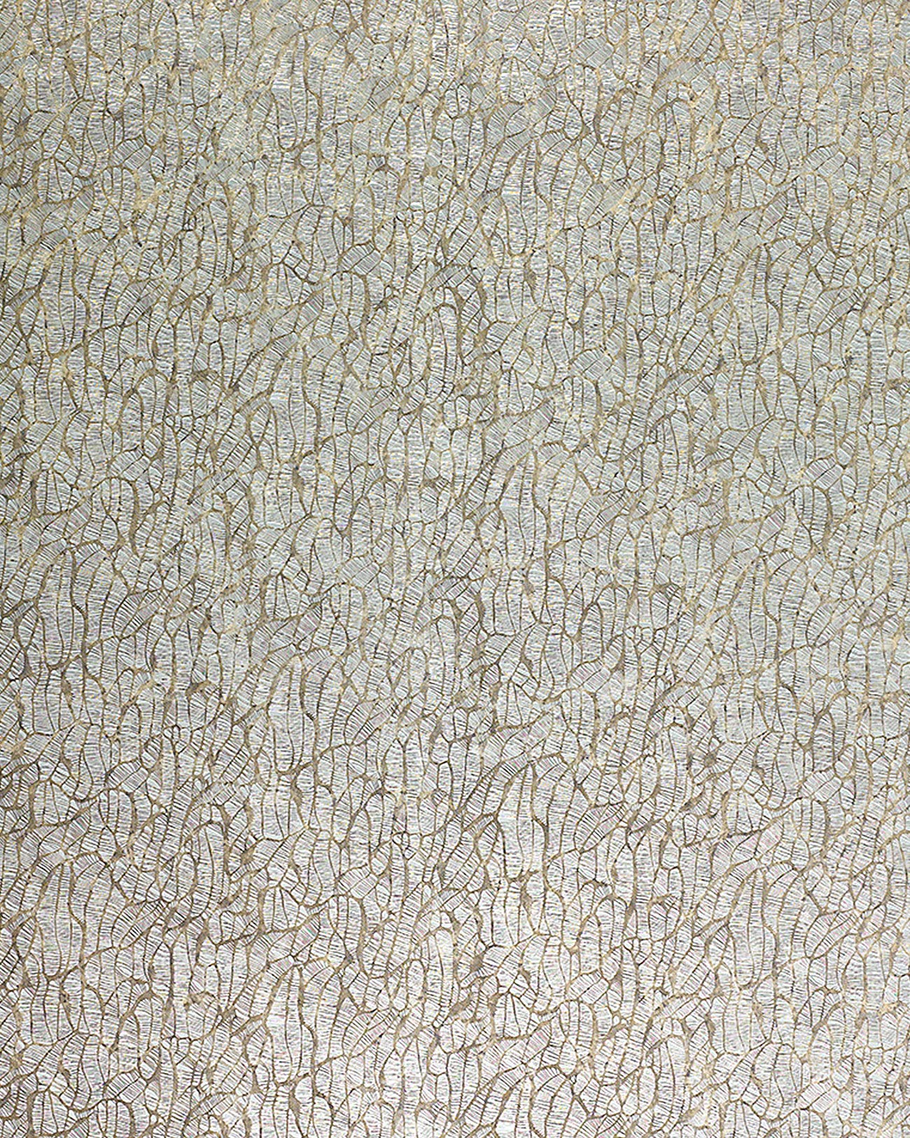 Wallface 17037 Deco Monsoon Wall Panel self-Adhesive Abstract Design wallcovering Plate Silver Brown 2.60 sqm