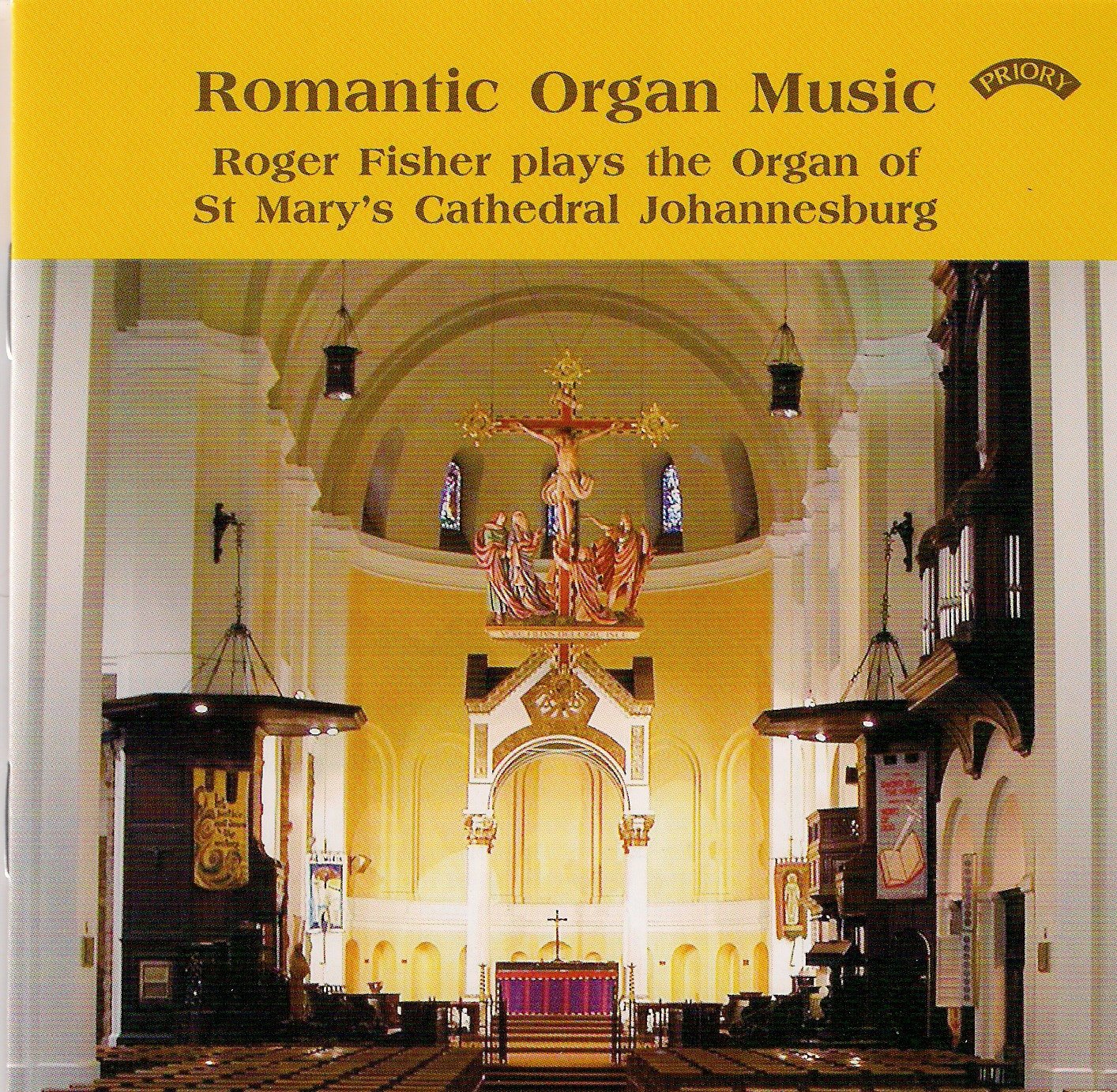 Romantic Organ Music (Fisher)