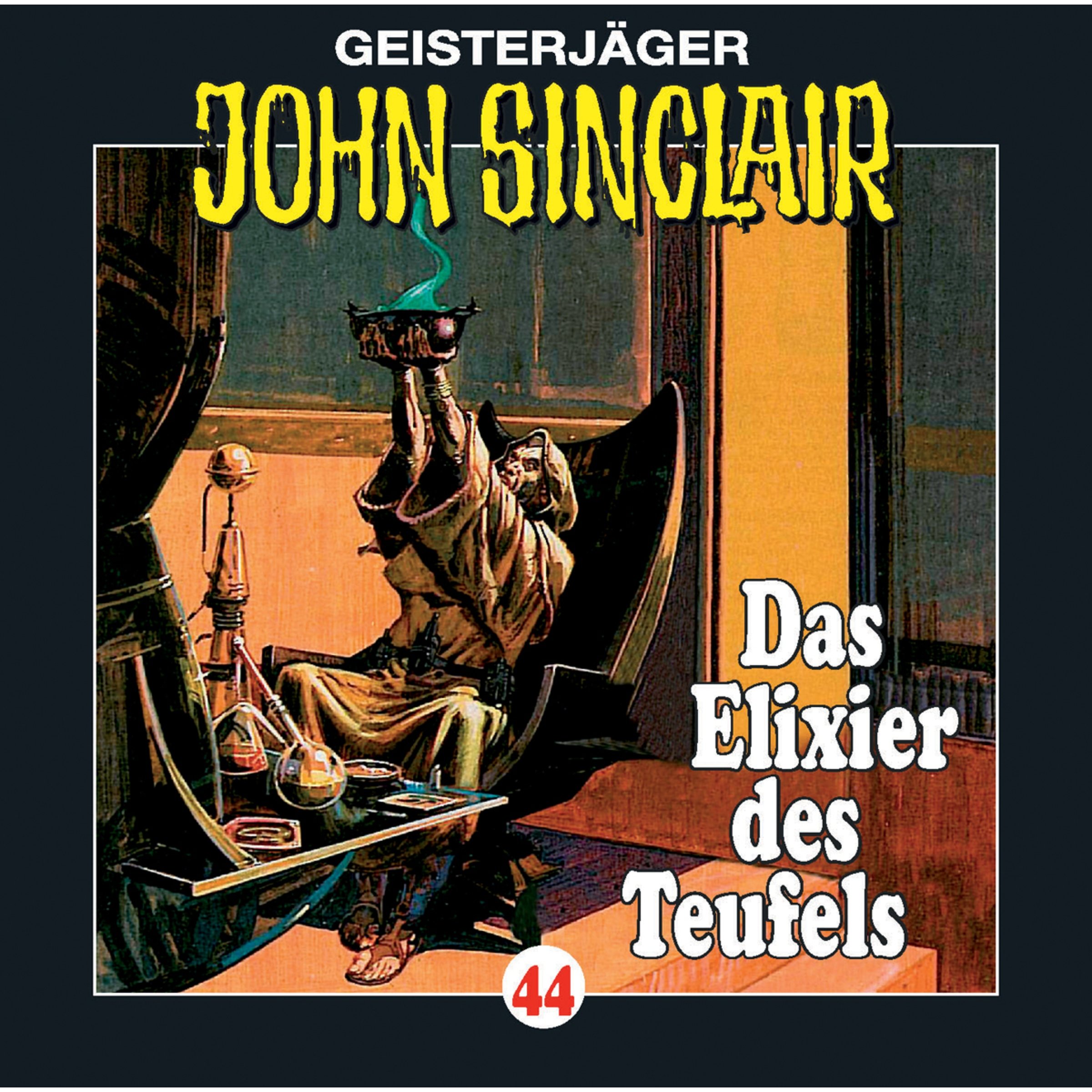 Cover art for Das Elixier des Teufels