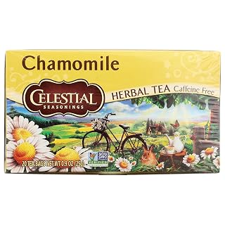 Celestial Seasonings Chá de Camomila — 25 g