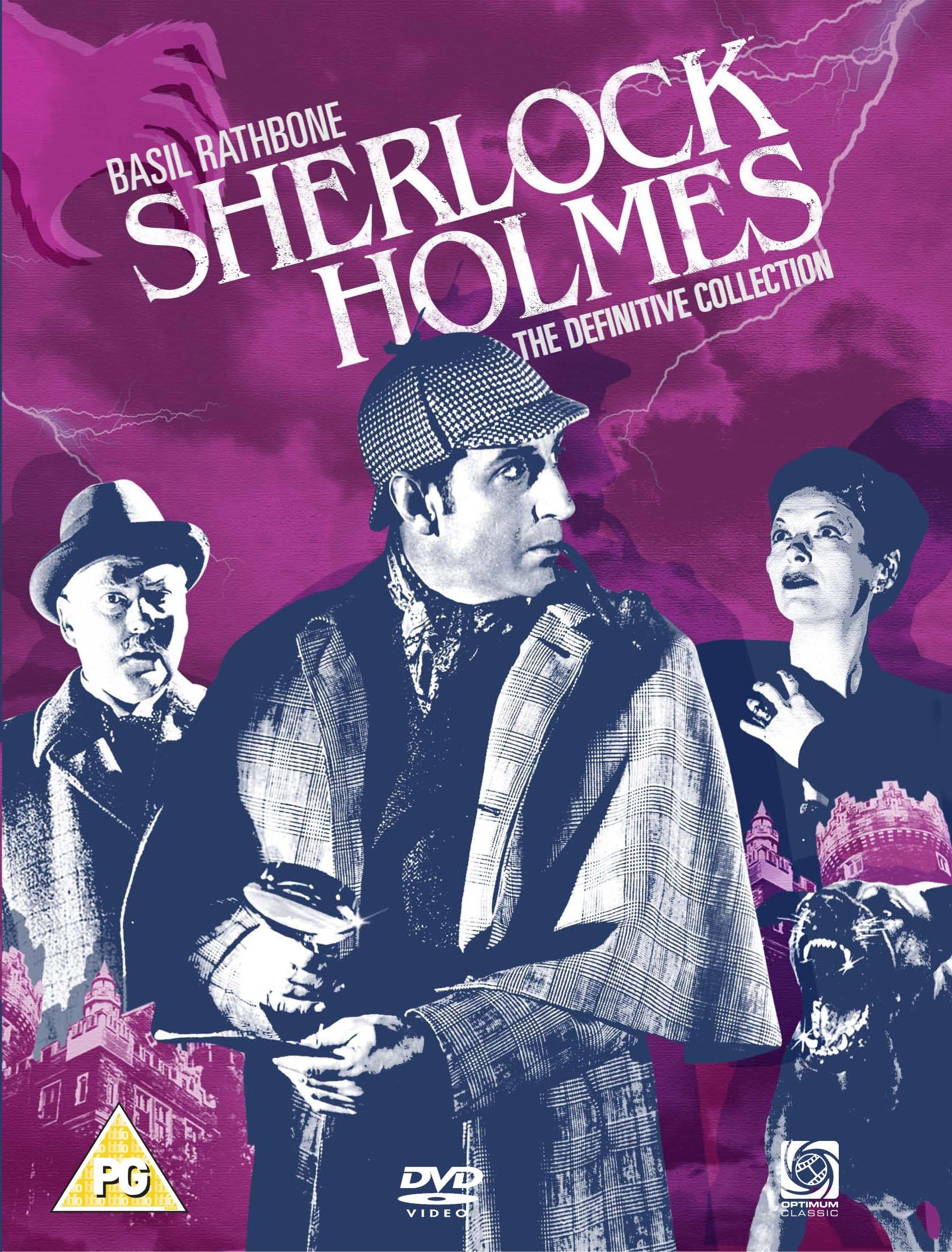 Sherlock Holmes - The Definitive Collection [DVD]