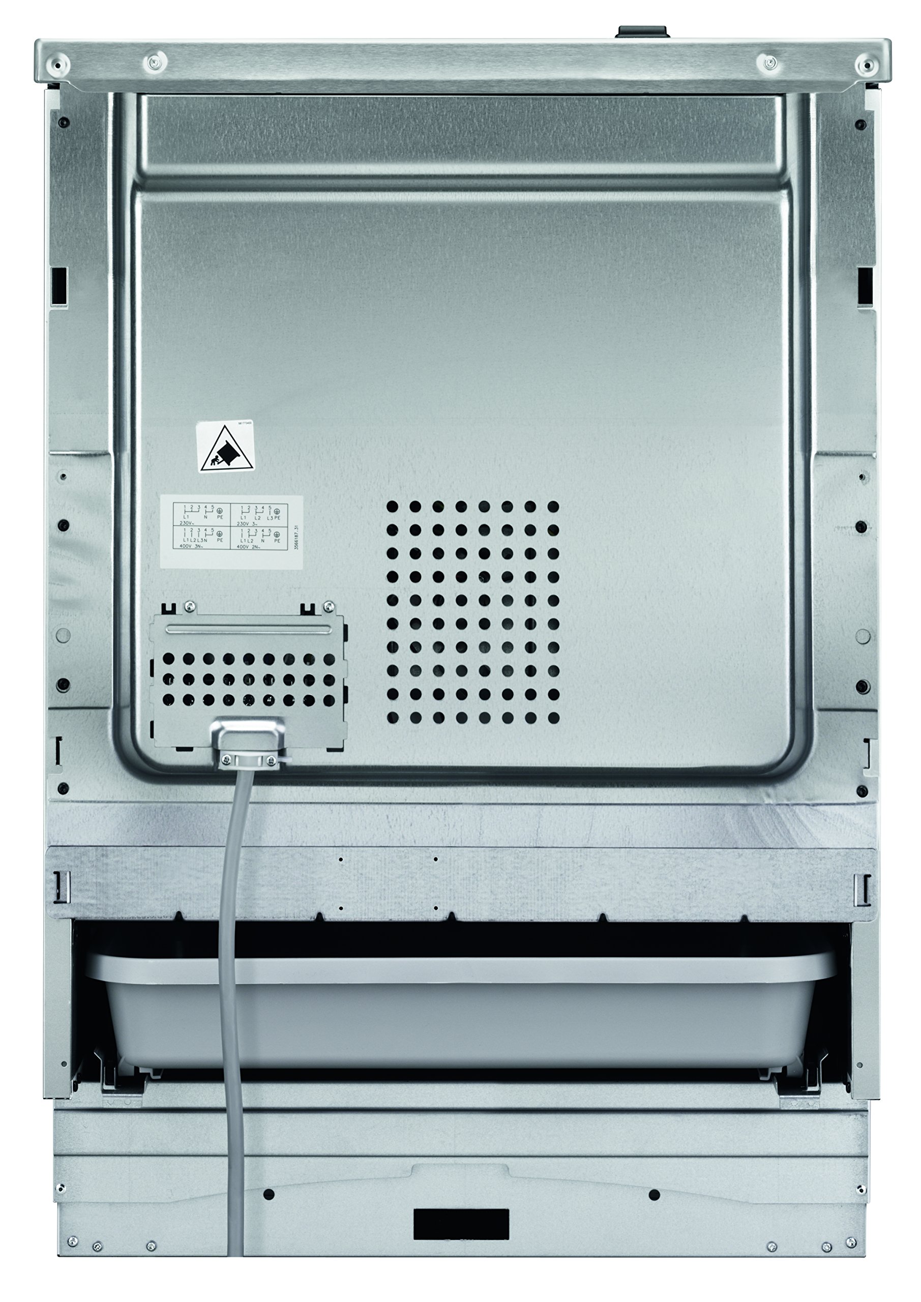 AEG 47056VS-WN appareil de cuisson/A -20% / porte avec nettoyage facile/fonction de décongélation 72 Liter acier inoxydable