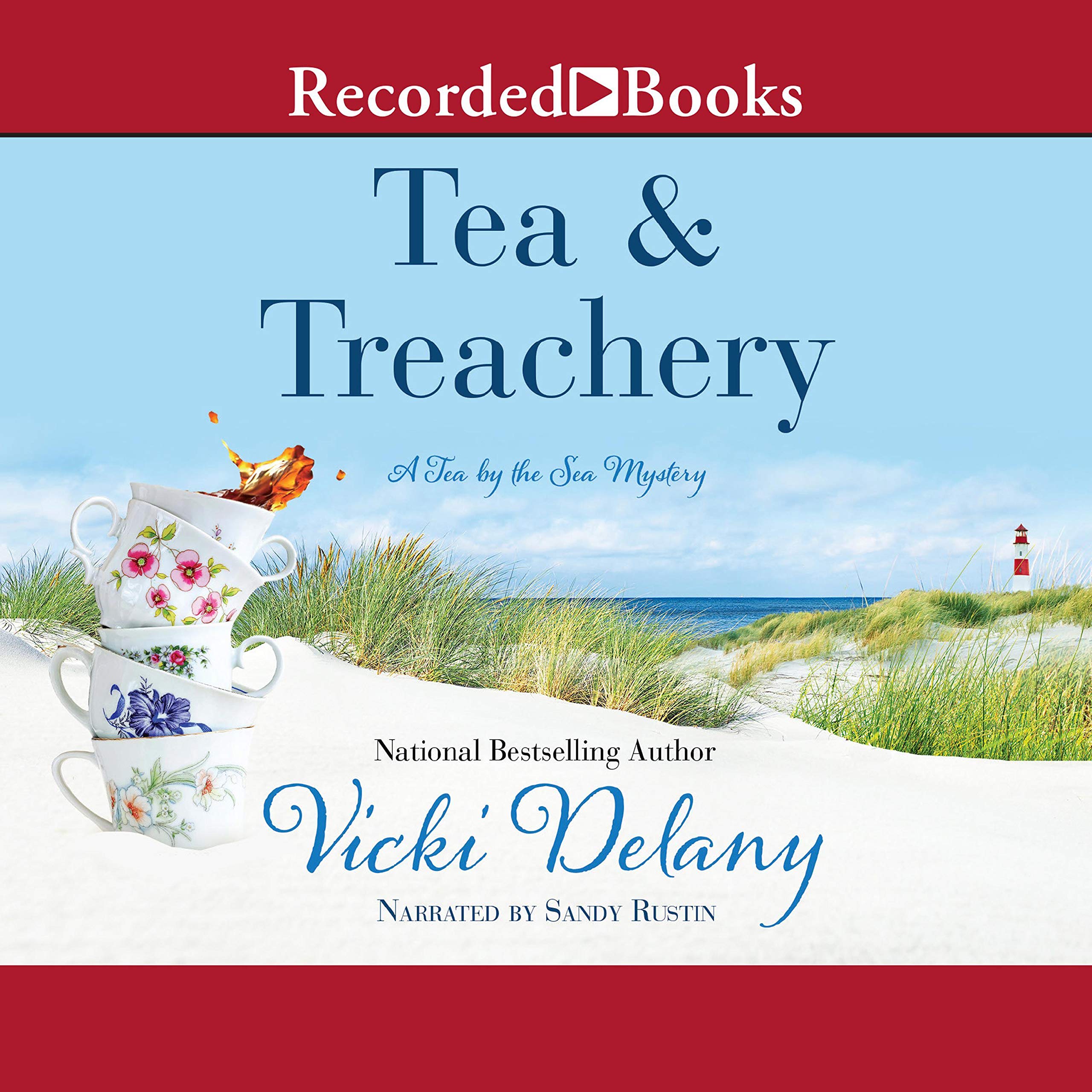 Cover art for Tea and Treachery