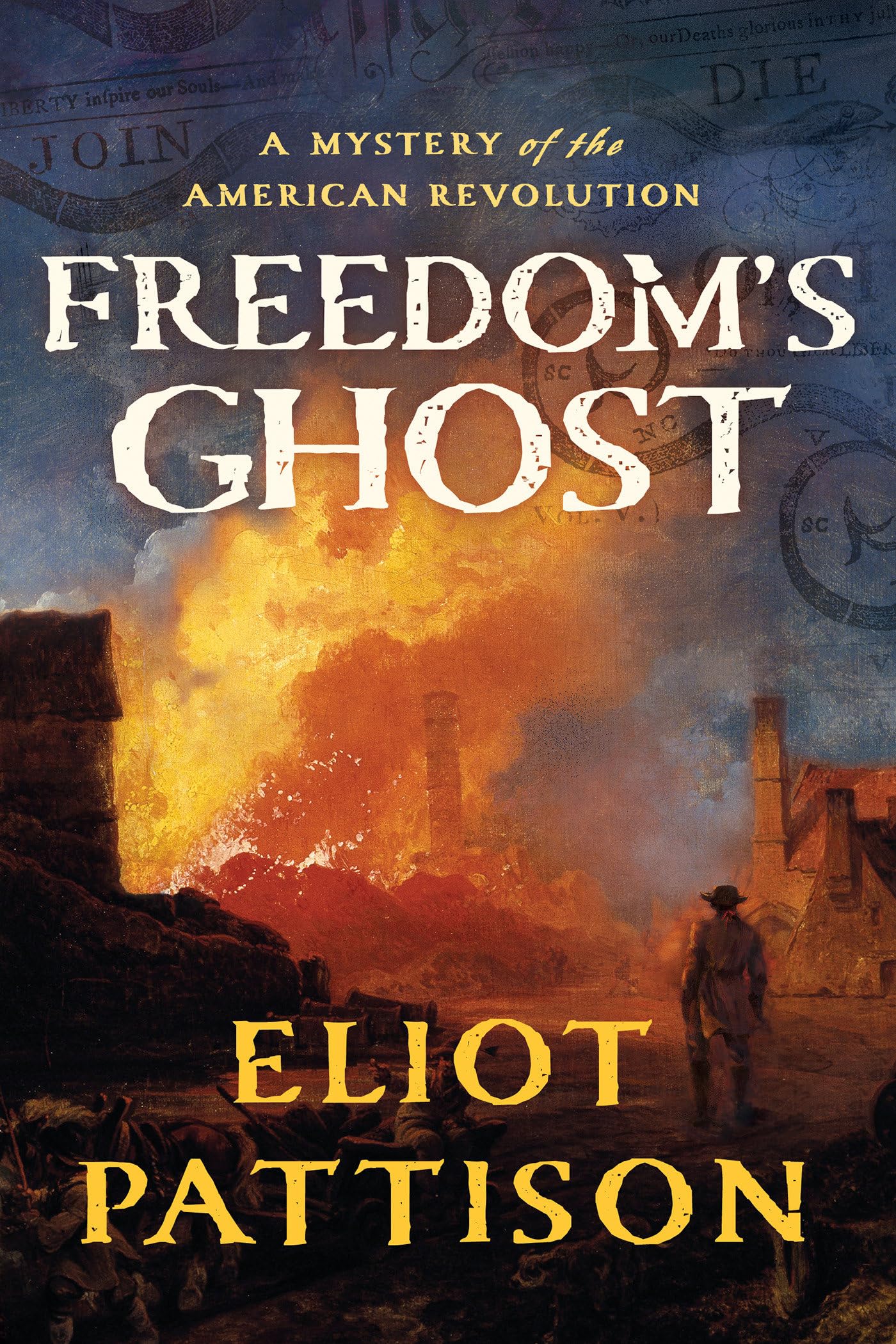 Buy FREEDOMS GHOST: A Mystery of the American Revolution: 7 (Bone Rattler) — BookShops.in