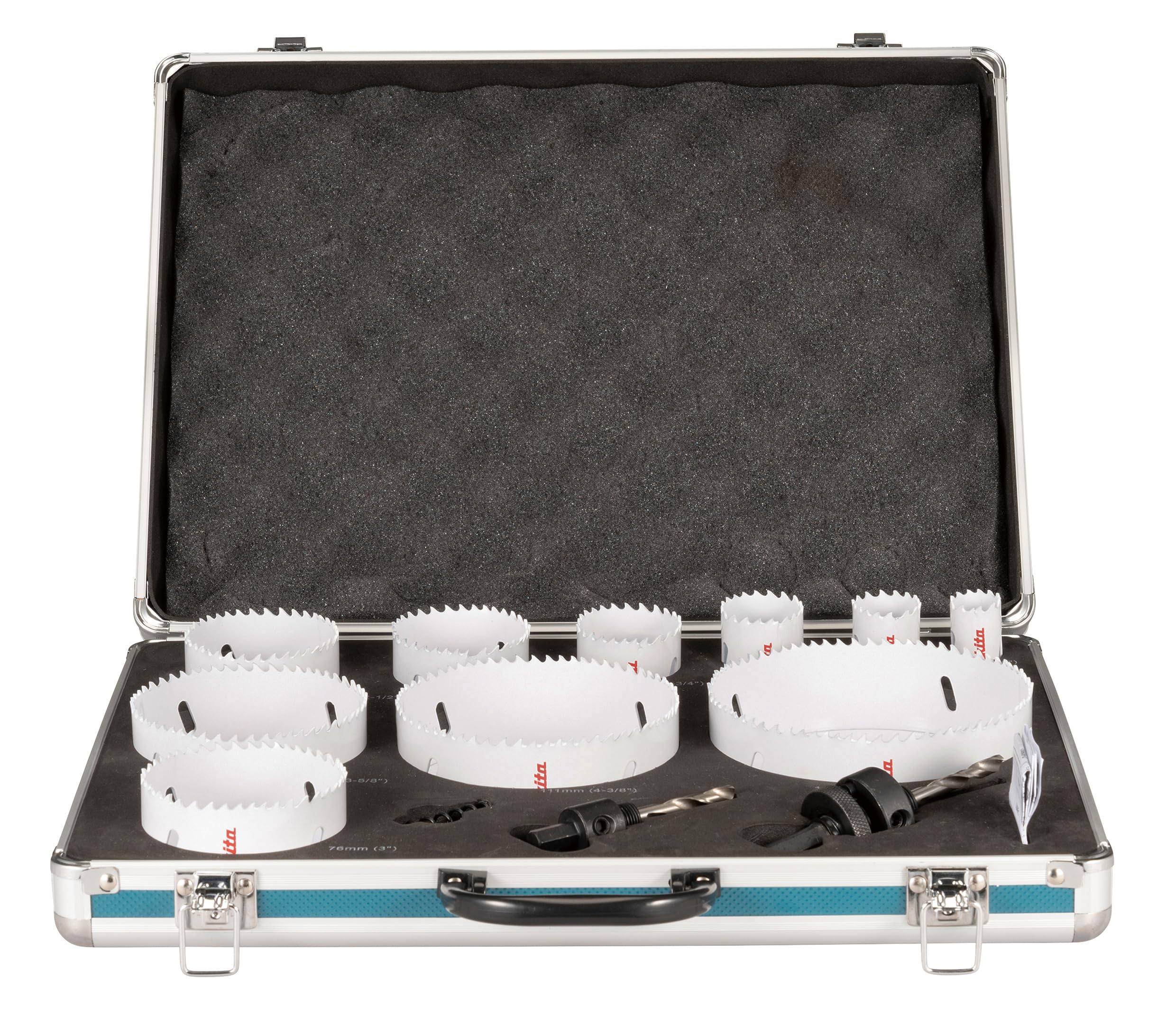 Makita D-75764 - Set di seghe a tazza BiM, 13 pezzi