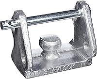 Blaylock TL-33 Universal Trailer Coupler Lock - Fits 2" to 2-5/16" Couplers, Patented Hardened Steel Security