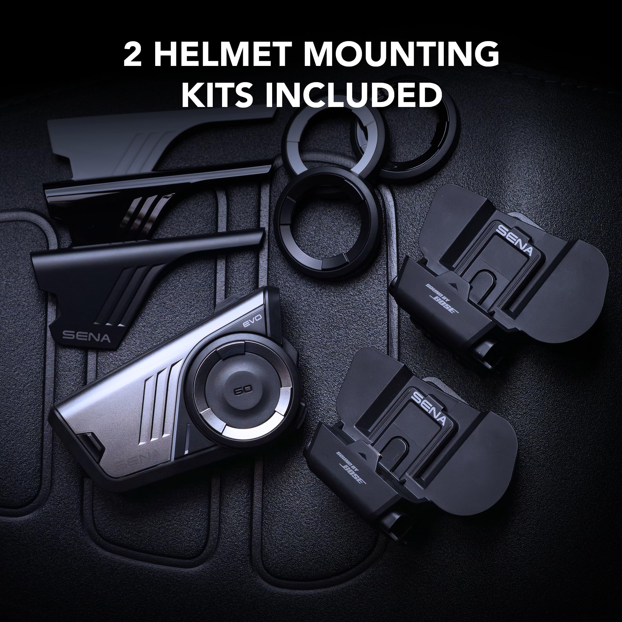 Amazon.com: Sena 60S EVO Motorcycle Bluetooth Communication
