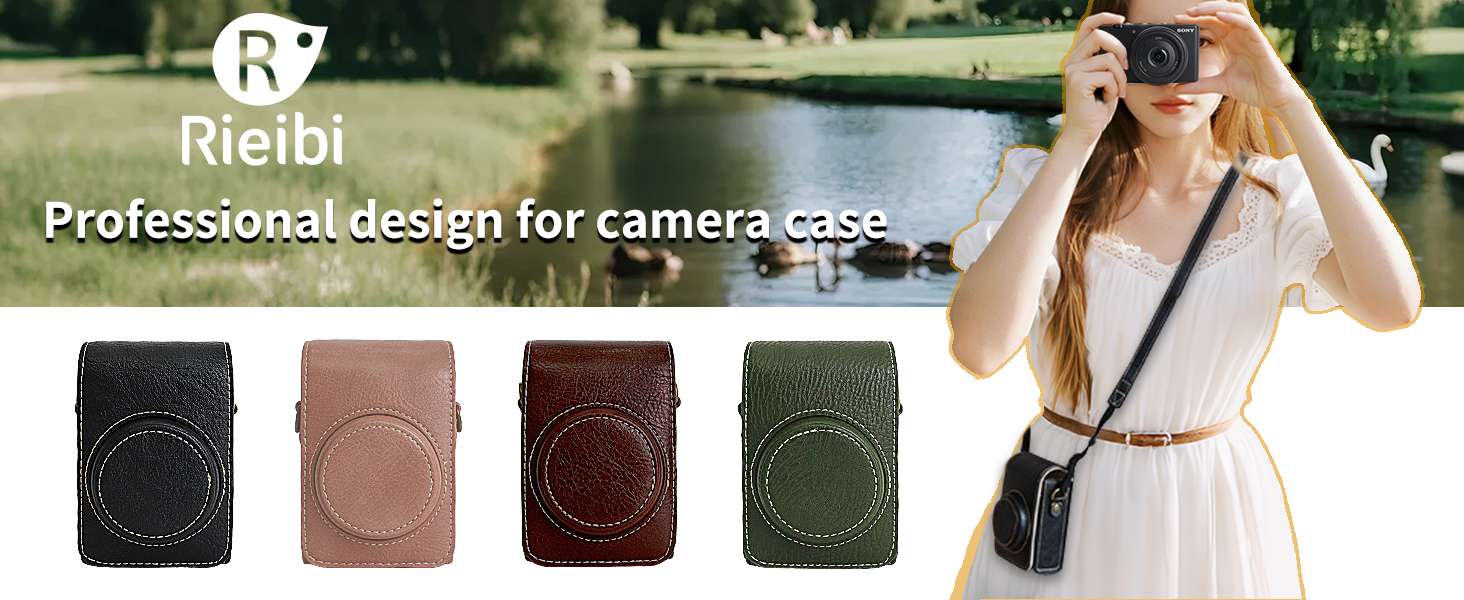 Amazon.co.jp: Rieibi カメラケース Sony ZV1F/ZV1/ Fujifilm X