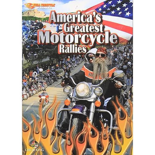 America's Greatest Motorcycle Rallies