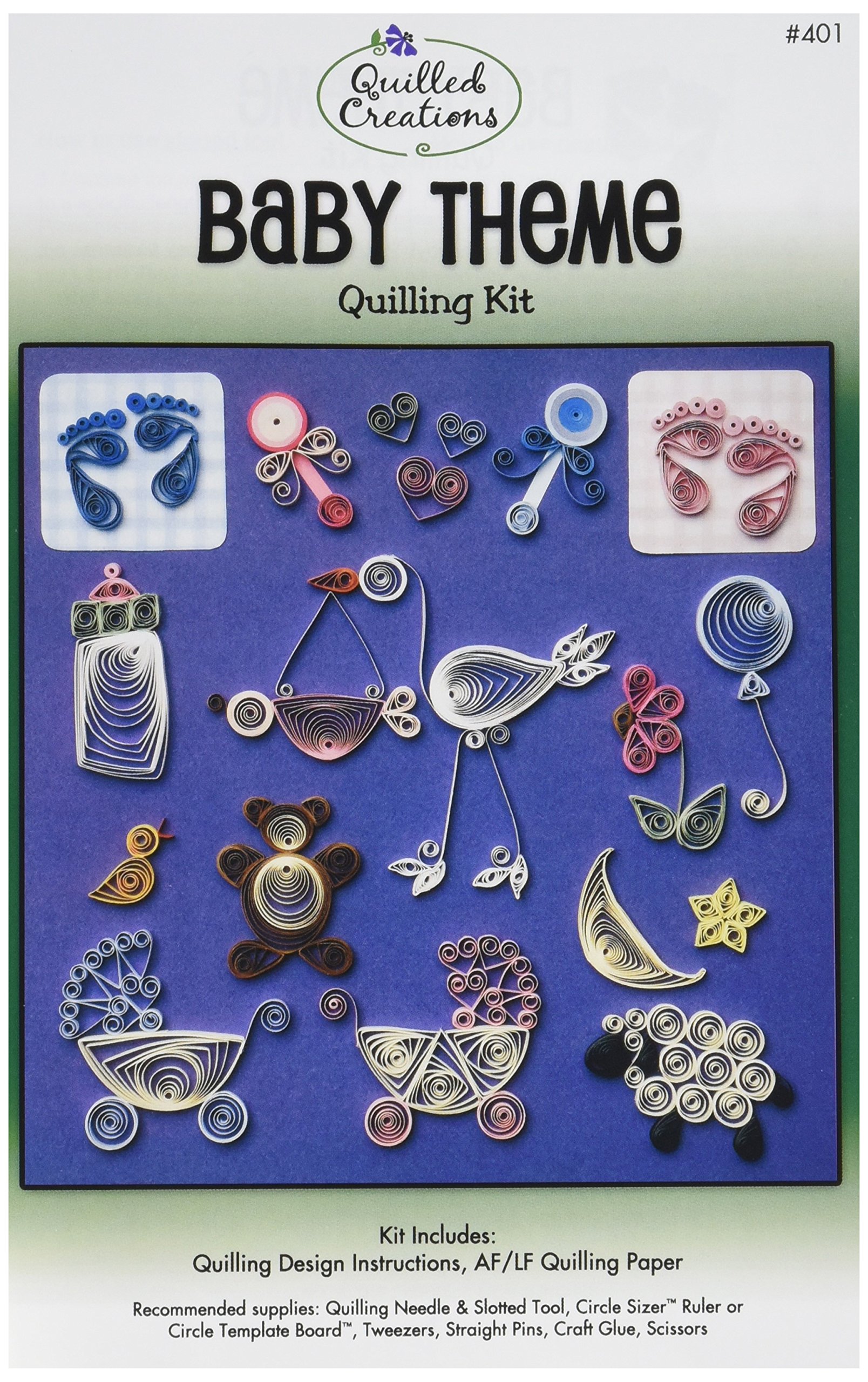 Quilled Creations Quilling Kits - in Your Choice of Designs