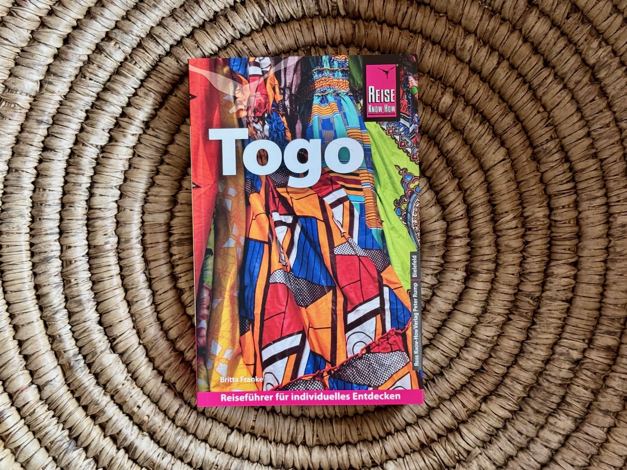 Reise Know-How Reiseführer Togo