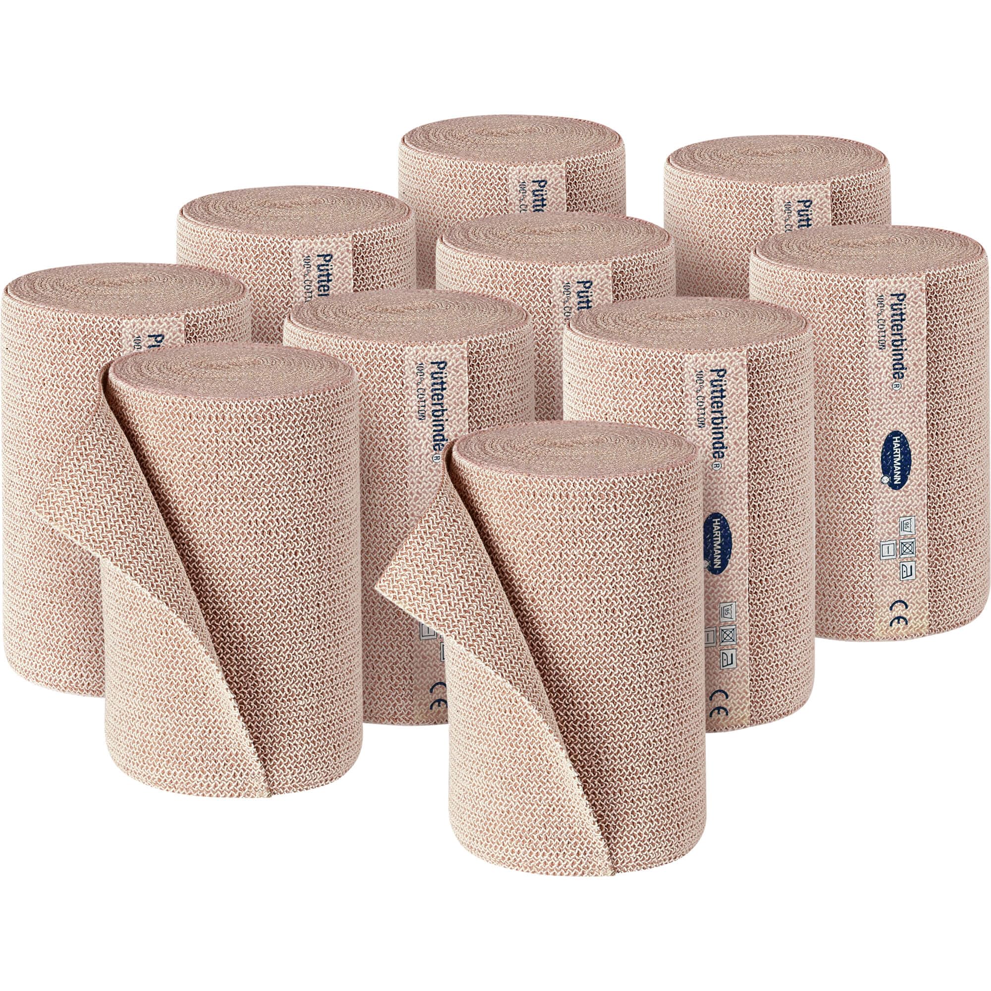 Paul Hartmann AG Legatura 8 cm x 5 m, 10 pezzi