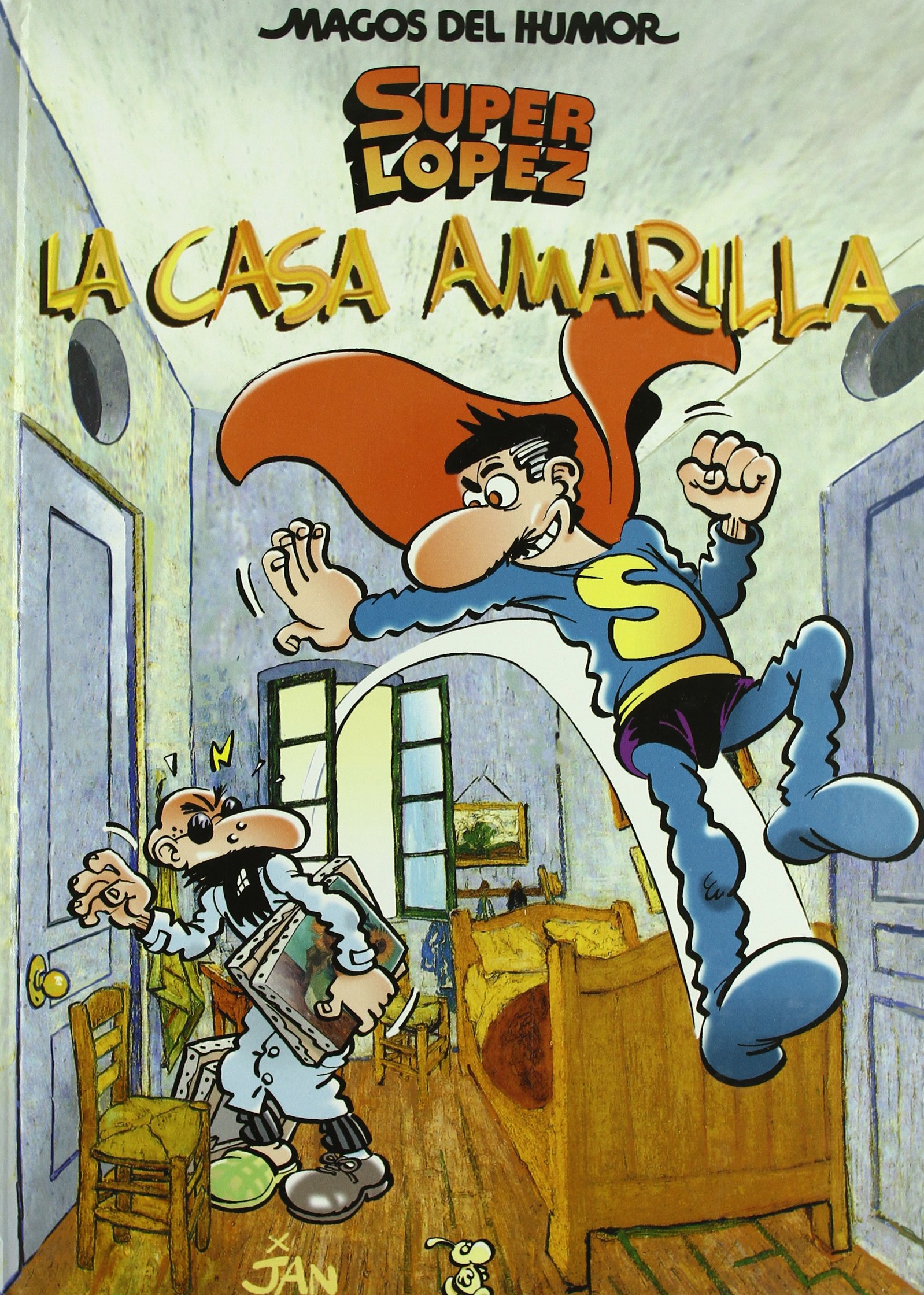 La Casa Amarilla: 108 (Bruguera Clásica)