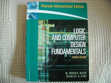 Logic and Computer Design Fundamentals 4th Edition
