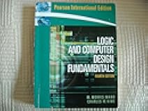 Logic and Computer Design Fundamentals (4th Edition)