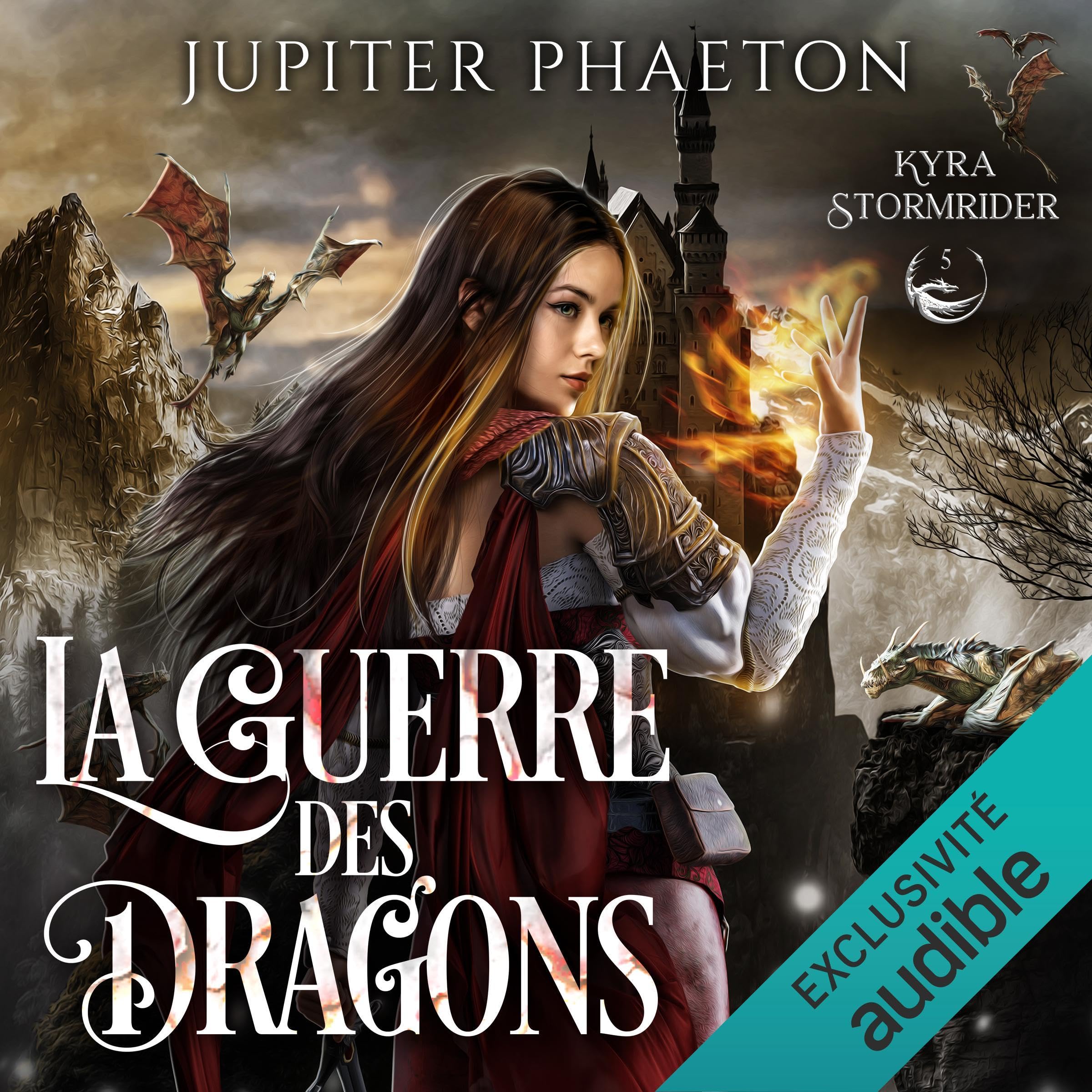 Cover art for La guerre des dragons