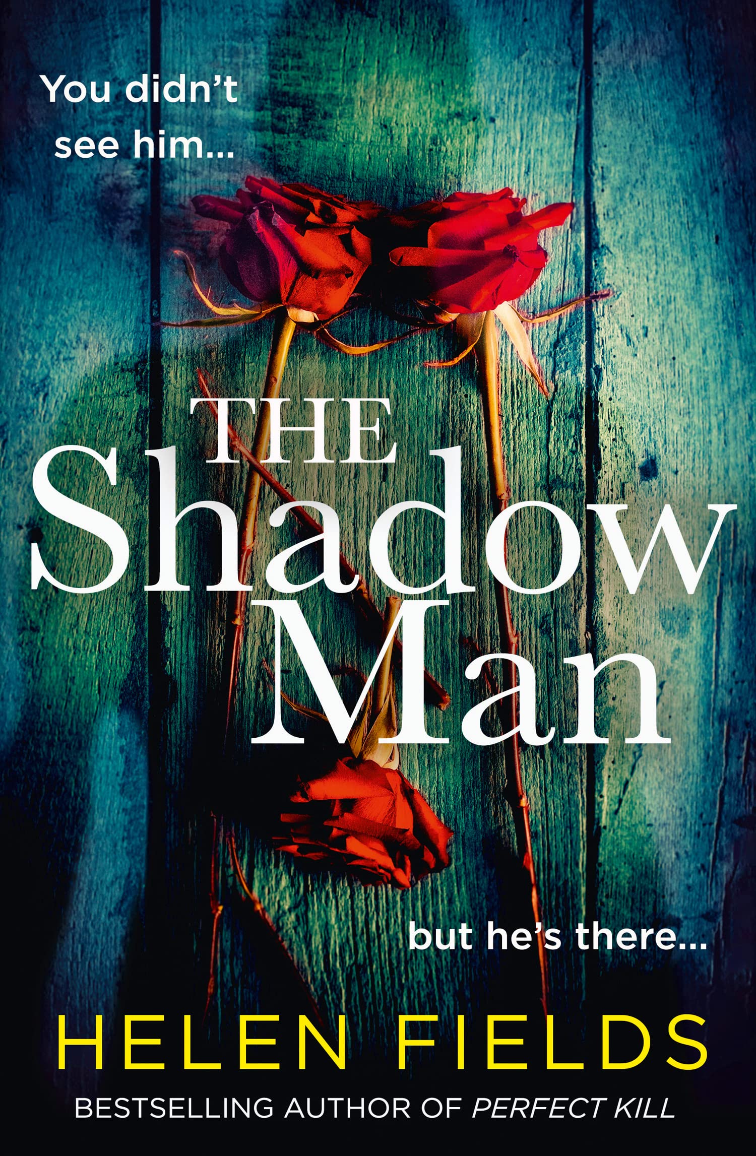 The Shadow Man.by Fields  New 9780008379308 Fast Free Shipping**