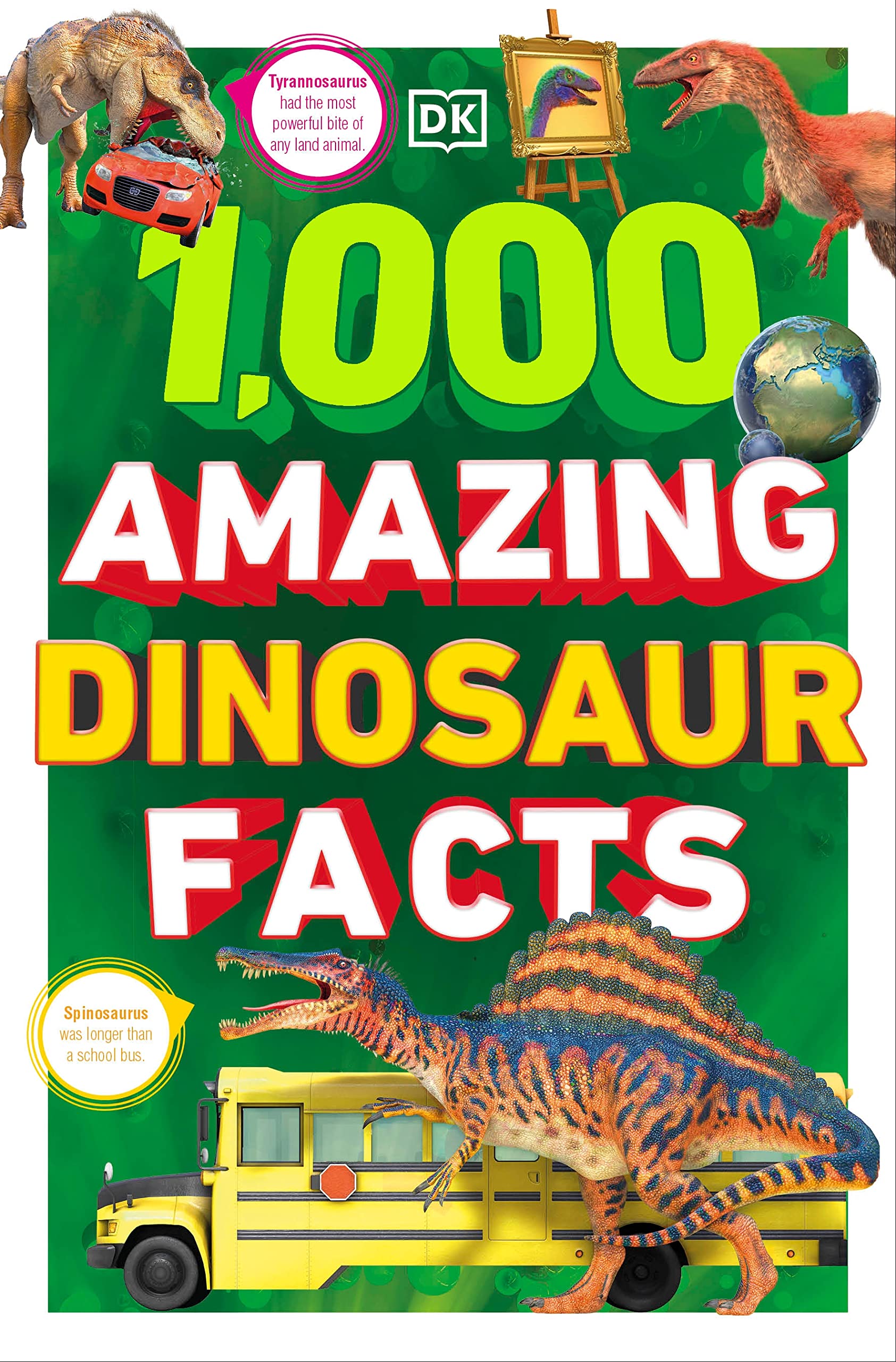 1,000 Amazing Dinosaur Facts by  DK - 9780241569931