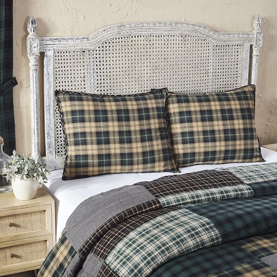 VHC Brands Pine Grove Sham Cover