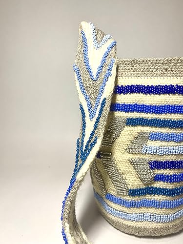 Miniatura 2 de Wayuu beaded bag, 100% handmade by artisans in Colombia