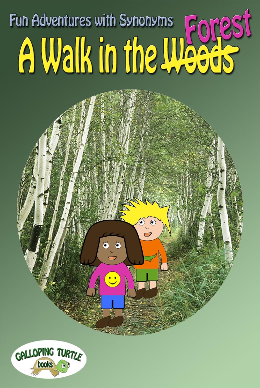A Walk in the (Woods) Forest: Fun Adventures with Synonyms - Kindle ...