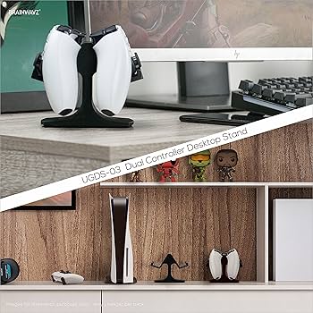 Amazon.com: BRAINWAVZ Dual Game Controller Desktop Holder