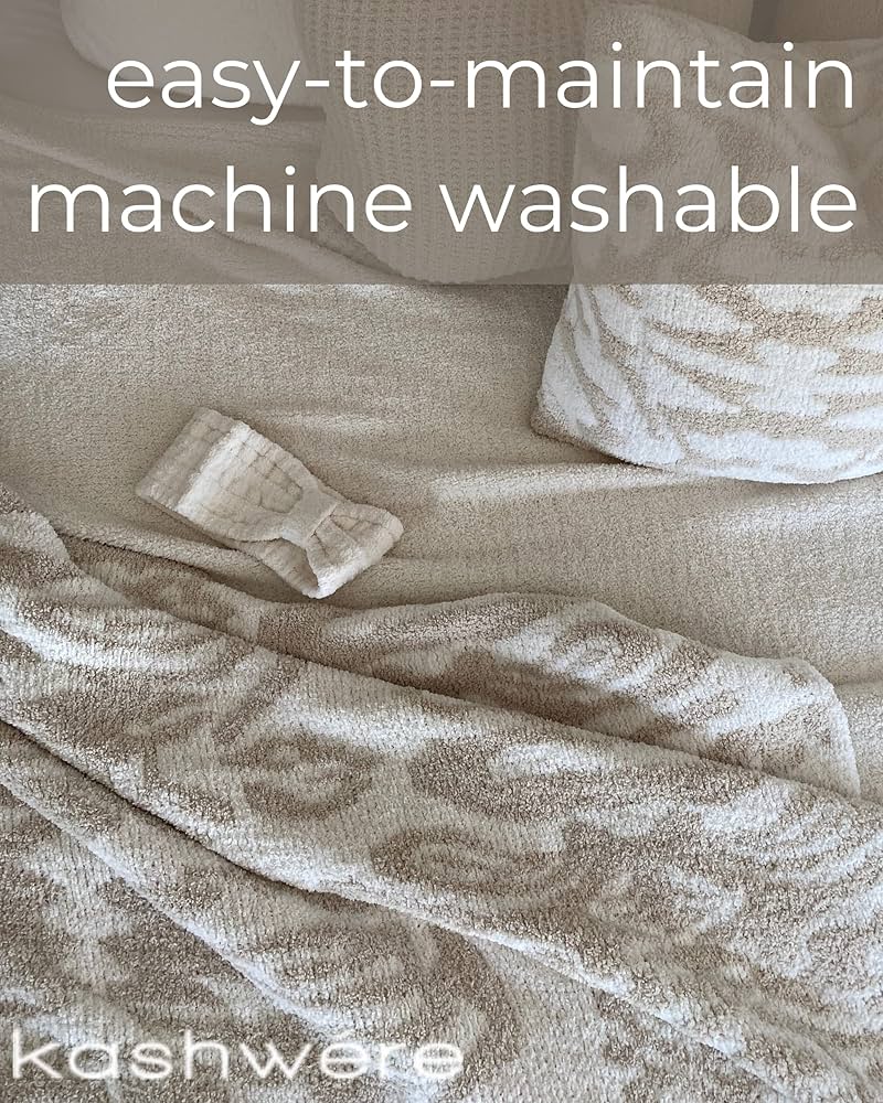 カシウエア  ダマスク　シングル　ブランケット　
ブラック Amazon｜[カシウェア]Kashwere Damask Patterned Throw ダマスク