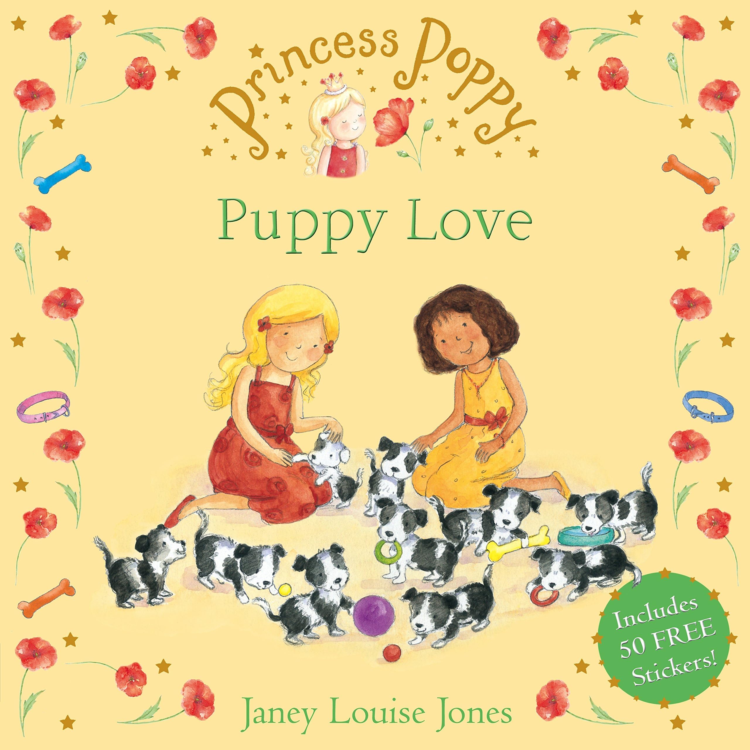 Princess Poppy: Puppy Love (Princess Poppy Picture Books) Paperback – 4 March 2010