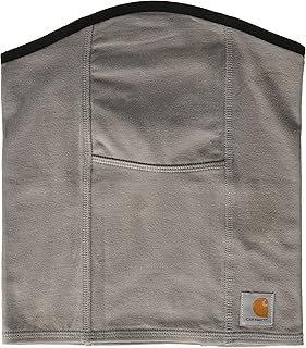 Carhartt unisex adult 105086-aph Neck Gaiter, Asphalt, OFA US