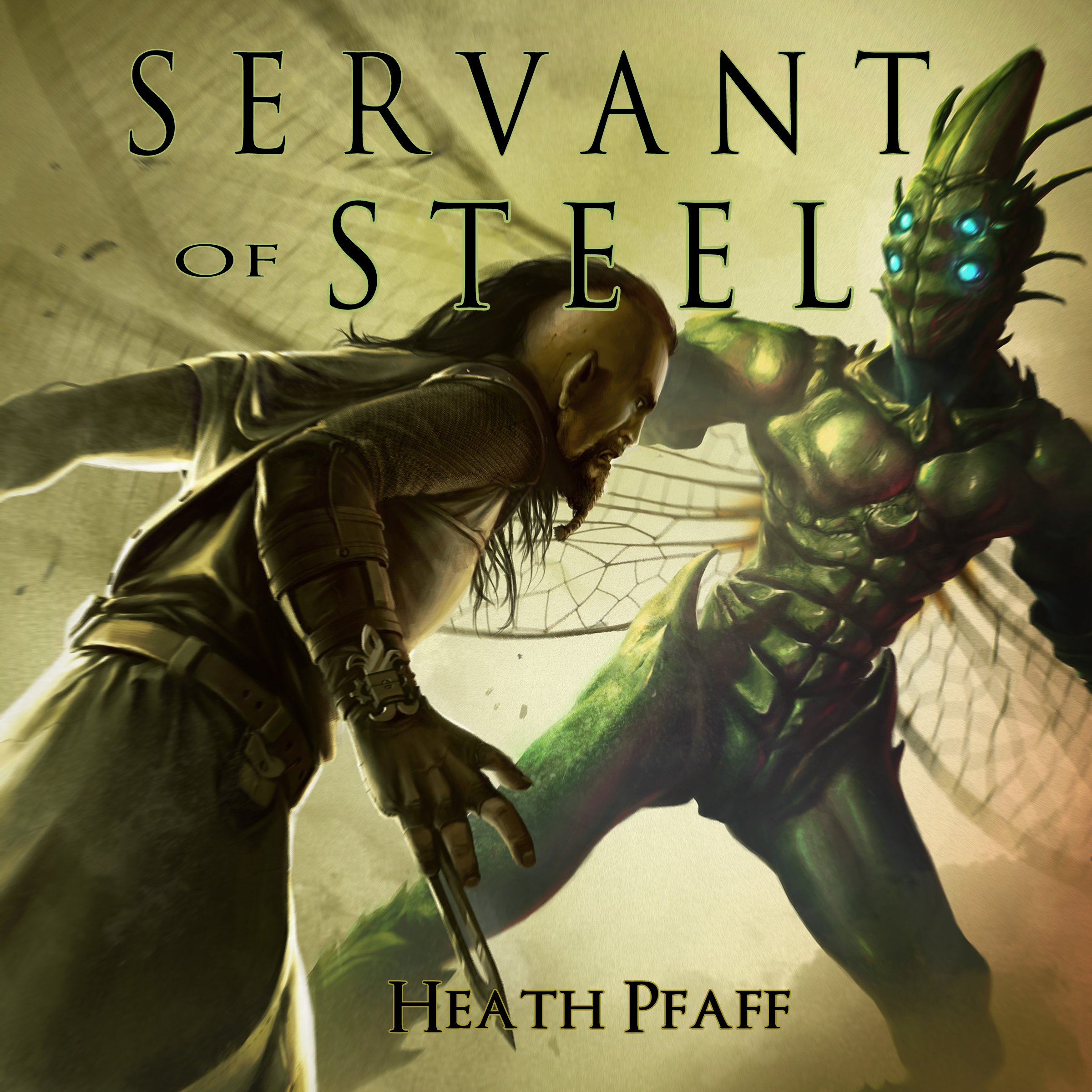 Cover art for Servant of Steel