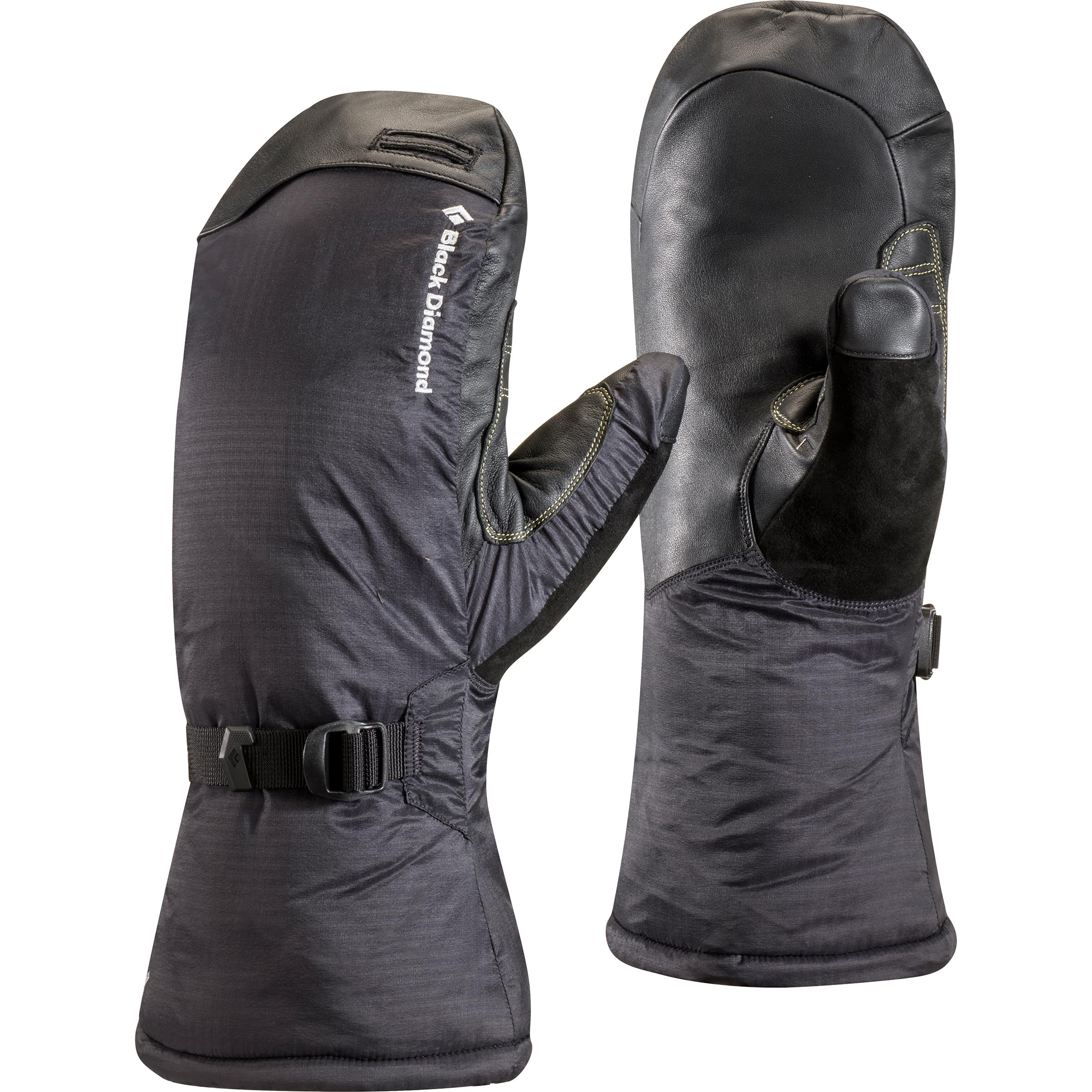 BLACK DIAMOND Super Light Snow Mitts | BD.Dry Waterproof Shell | Primaloft Gold Cross Core Insulation | Ultralight Expedition Mittens