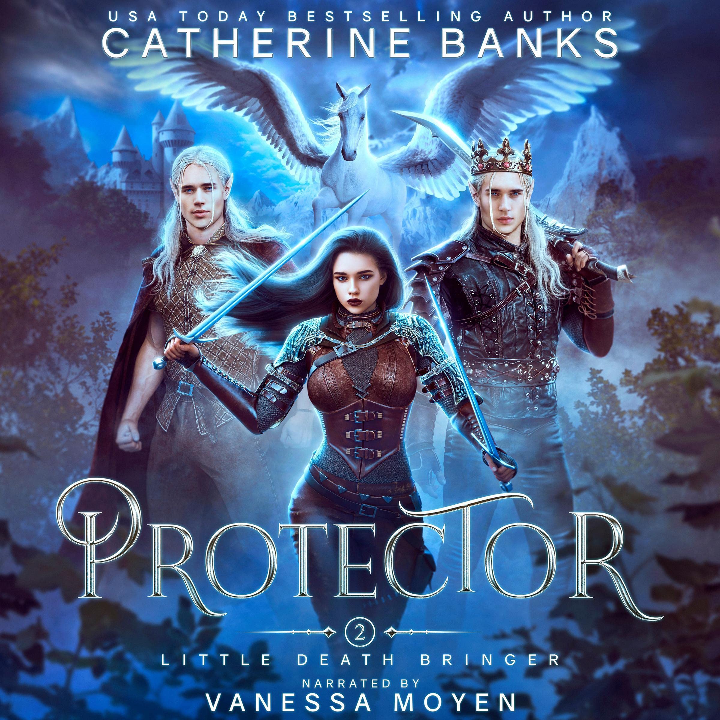 Cover art for Protector: Little Death Bringer, Book 2