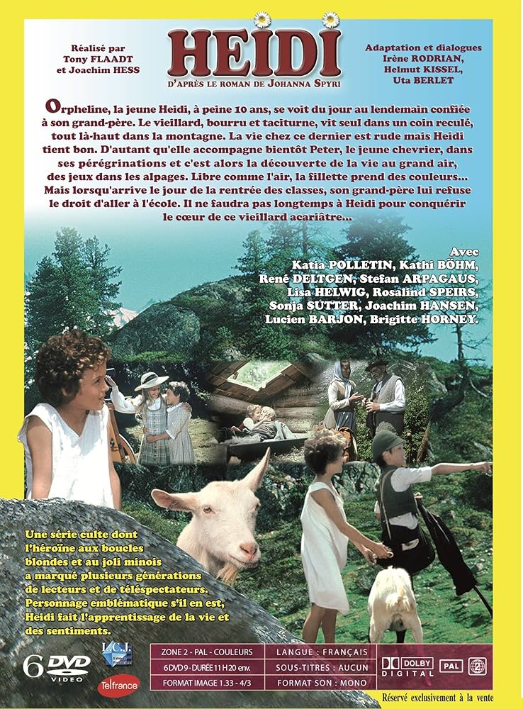 Amazon.co.jp: Heidi (1978) intégrale - coffret 6 DVD : DVD