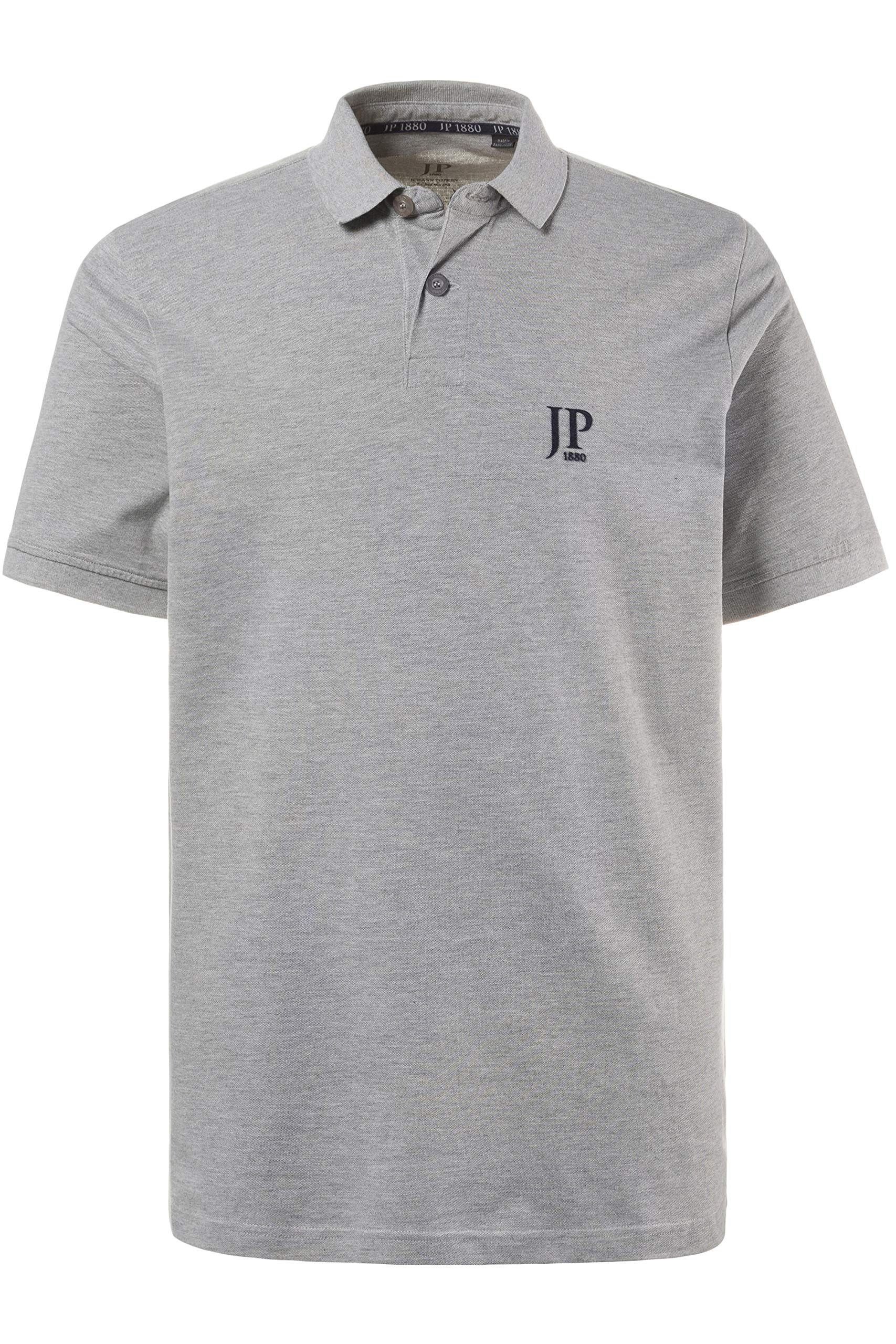 JP 1880 Hommes Grandes Tailles L-8XL T-Shirts, Collection Basic, Lot de 2. Col en V et Manches Courtes 711318