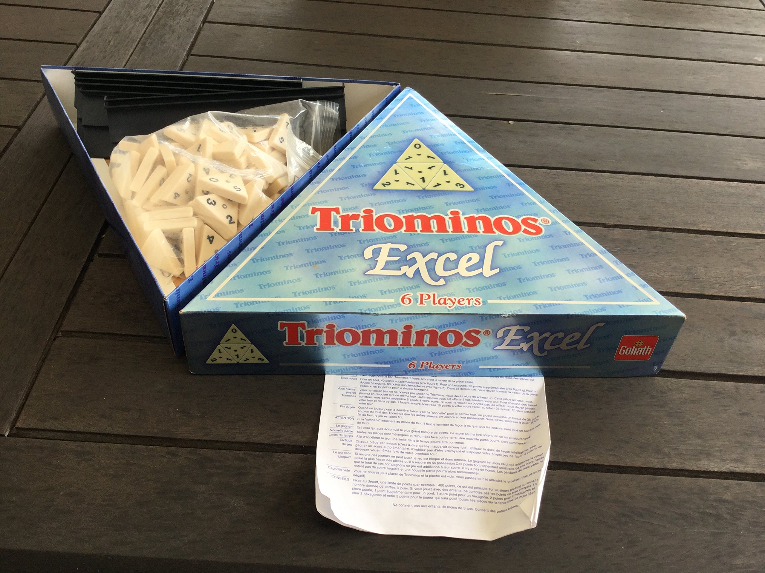 Triominos Excel