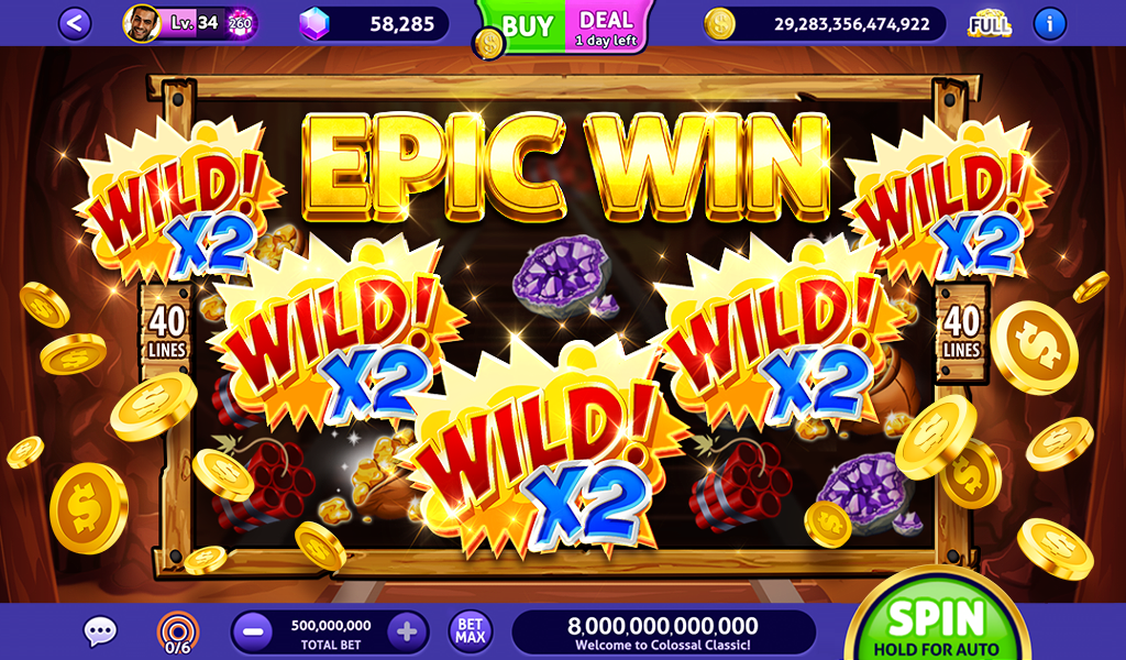 Total Casino visual interface