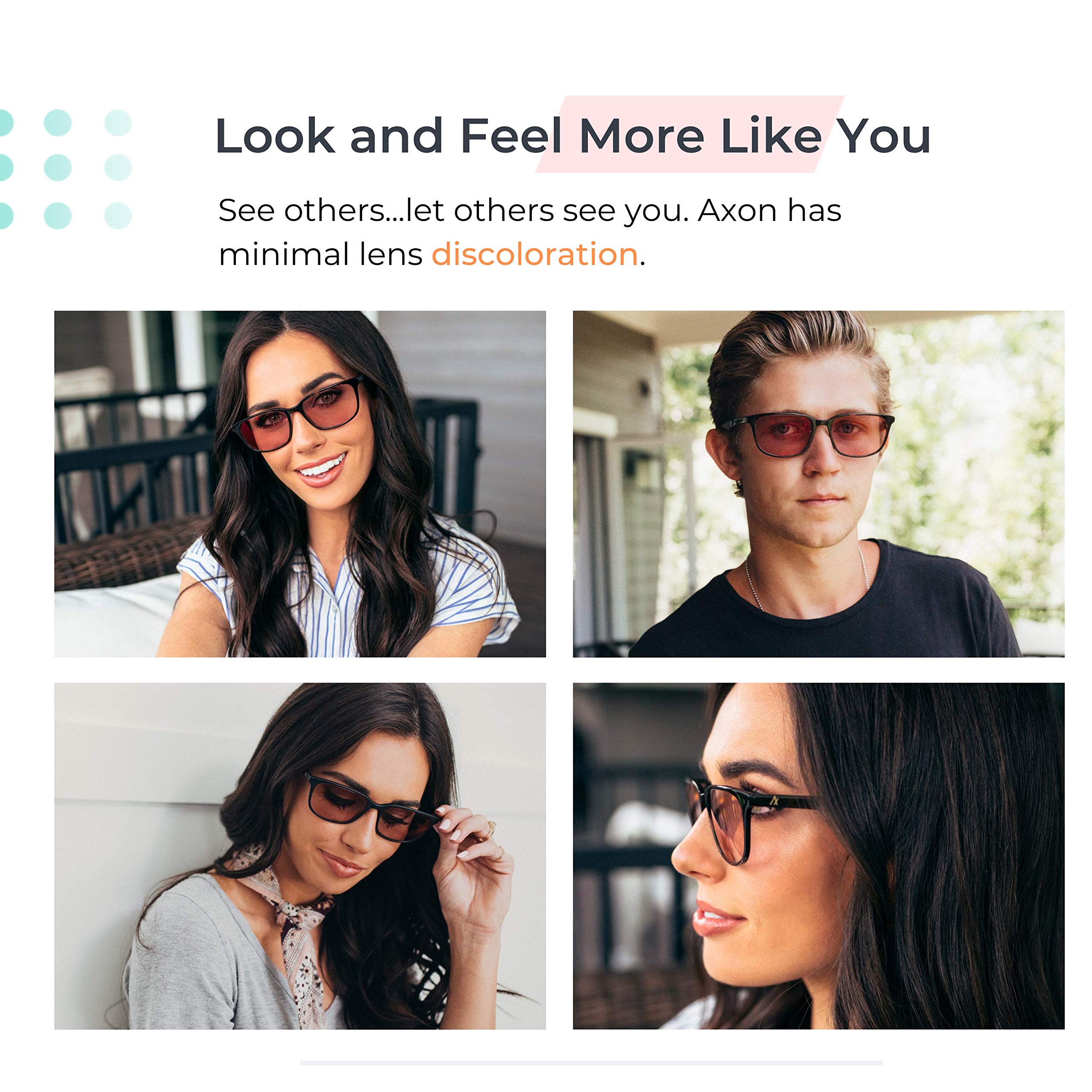 Axon Optics KULA Migraine Glasses for Migraine Relief and Light