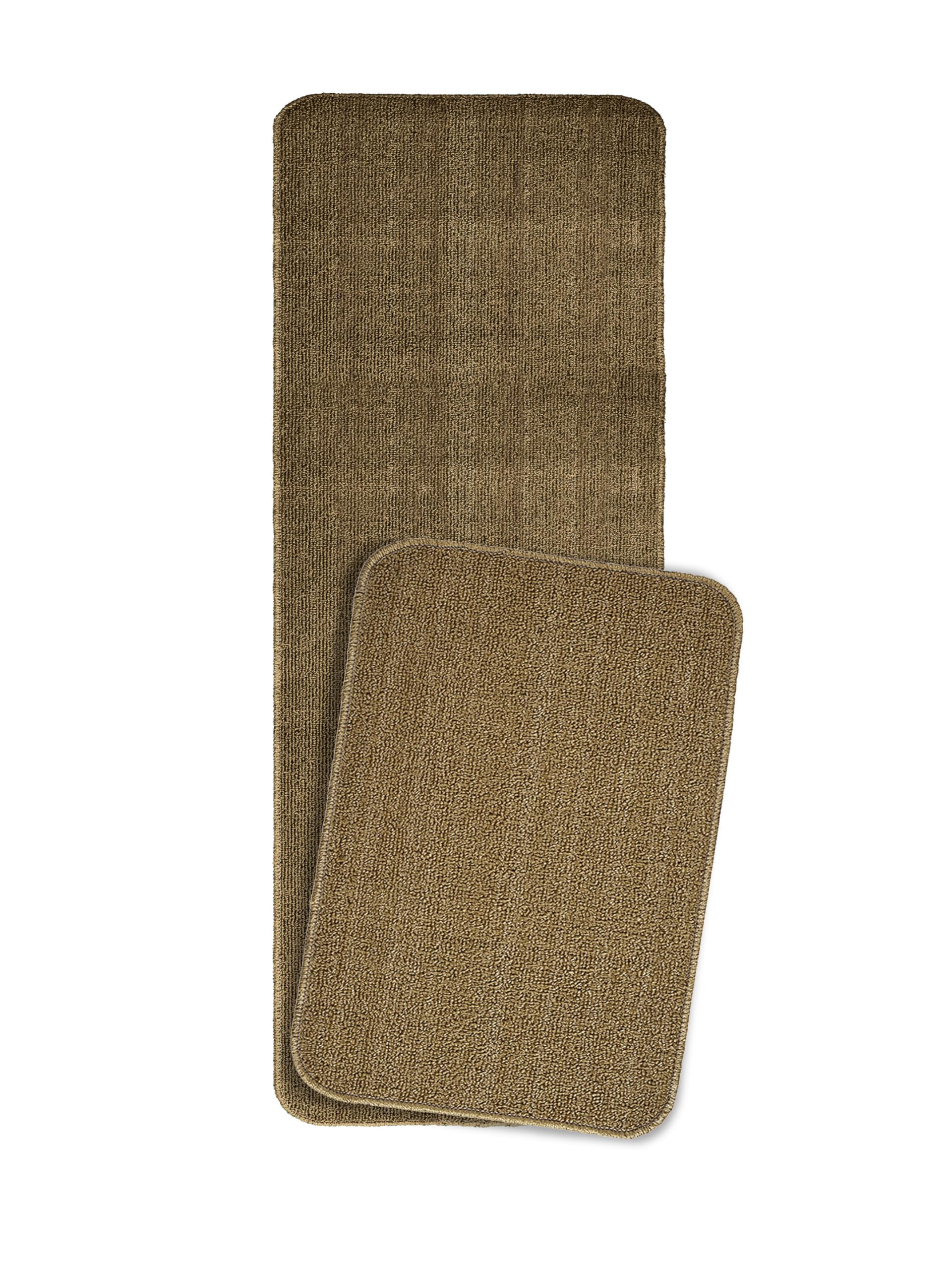 SARAL Home Multiuse Combo Pack of 2Pc | Polyester Door Mat 45x60 & Runner Floor Mat 43x120| Anti-Skid | Quick Drying | Soft Water Absorbent | Home, Bathroom, Kitchen, Bedroom | Modern Design-image-21