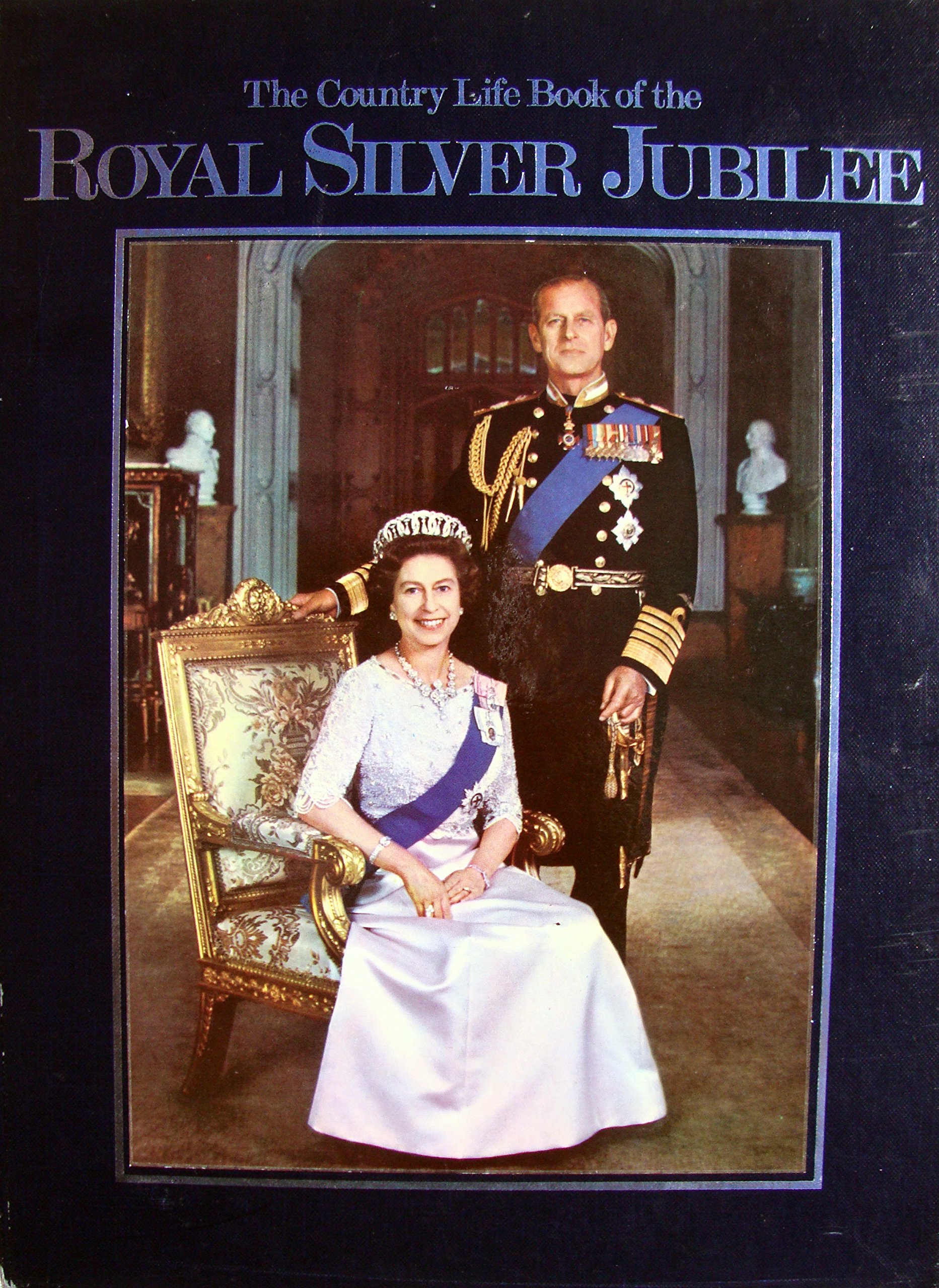 Book of the Royal Silver Jubilee