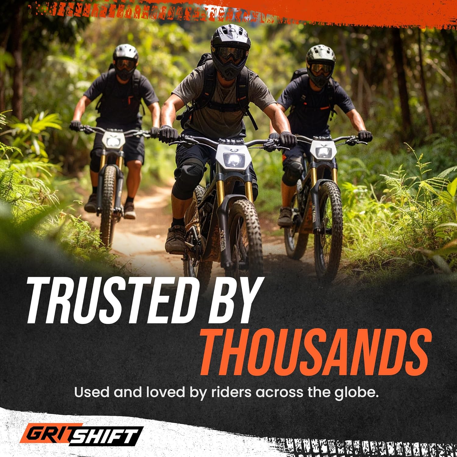 GritShift Direct Mount Stem Riser 2 inch for Sur-Ron – Aluminum Handlebar Riser fits Segway X260, Talaria Sting, Dirtbike, Motorcycle – Suspension Extension for Enhanced Handling, Riding Ergonomics