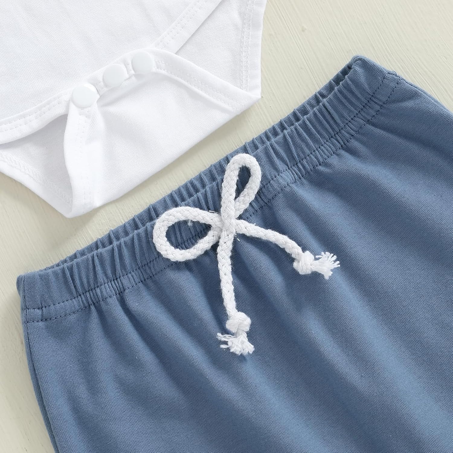 Little Brother Newborn Outfit Long Sleeve Romper and Pants Baby Boy Coming Home Hospital Outfit Fall Winter Clothes - Image 6