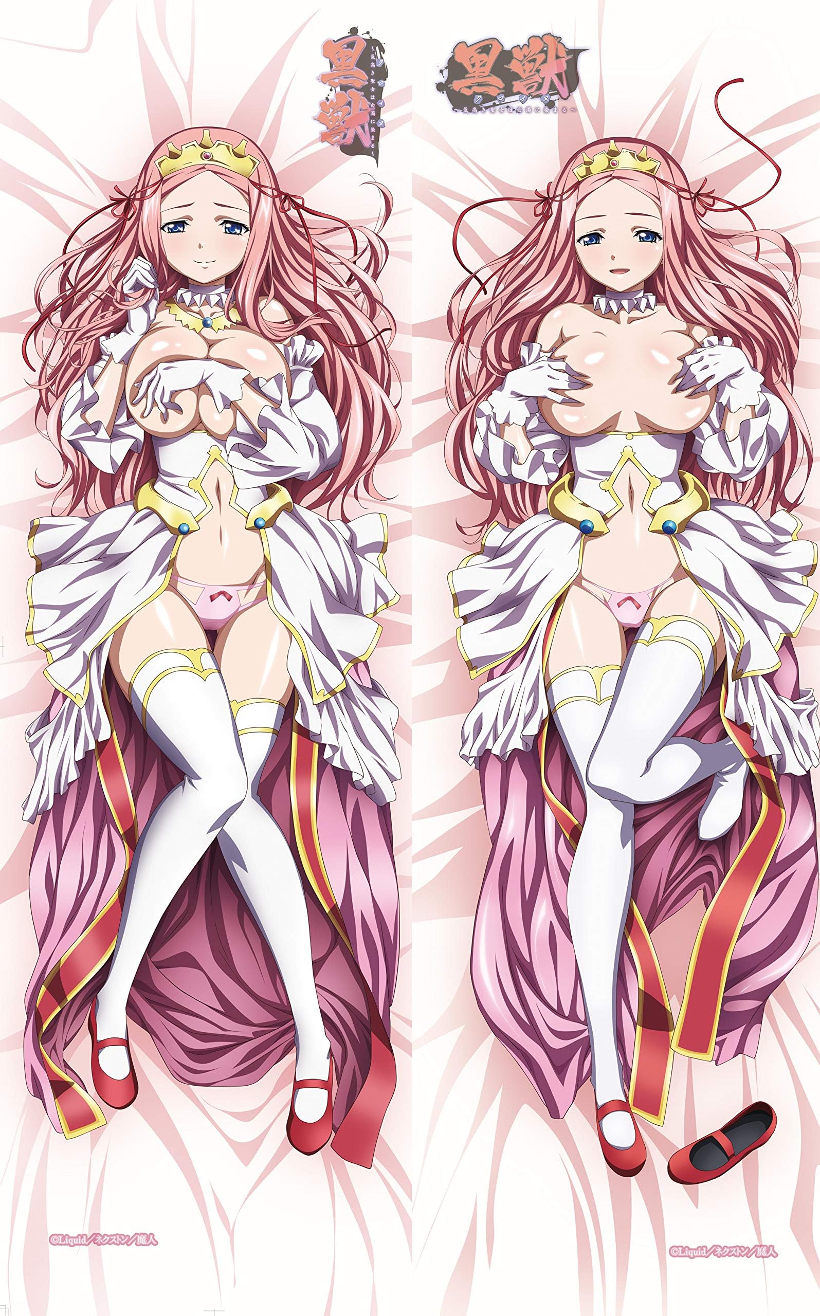 ［a1c］［animepillowcase］ 『Kuroinu』 Princess Prim version3 Japanese Anime Hugs Body Pillowcase【Separate Specification】 with Special CD