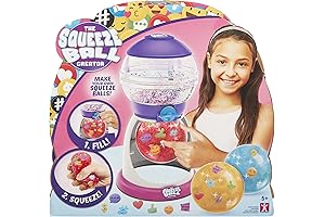 The Squeeze Ball Creator: Creative Reusable Stress Ball Maker for Kids
