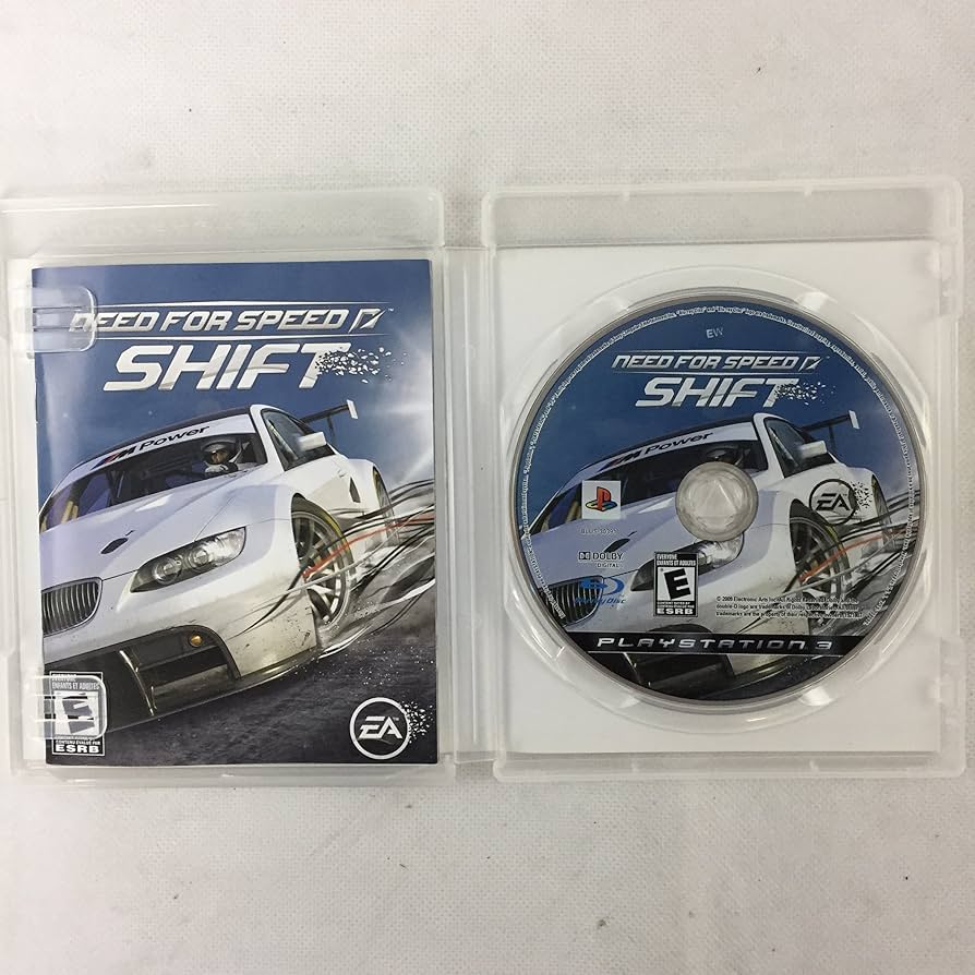 ＜EA BEST HITS＞ニード・フォー・スピード シフト - PS3 Amazon.com: Need for Speed Shift (EA Best Hits) [Japan