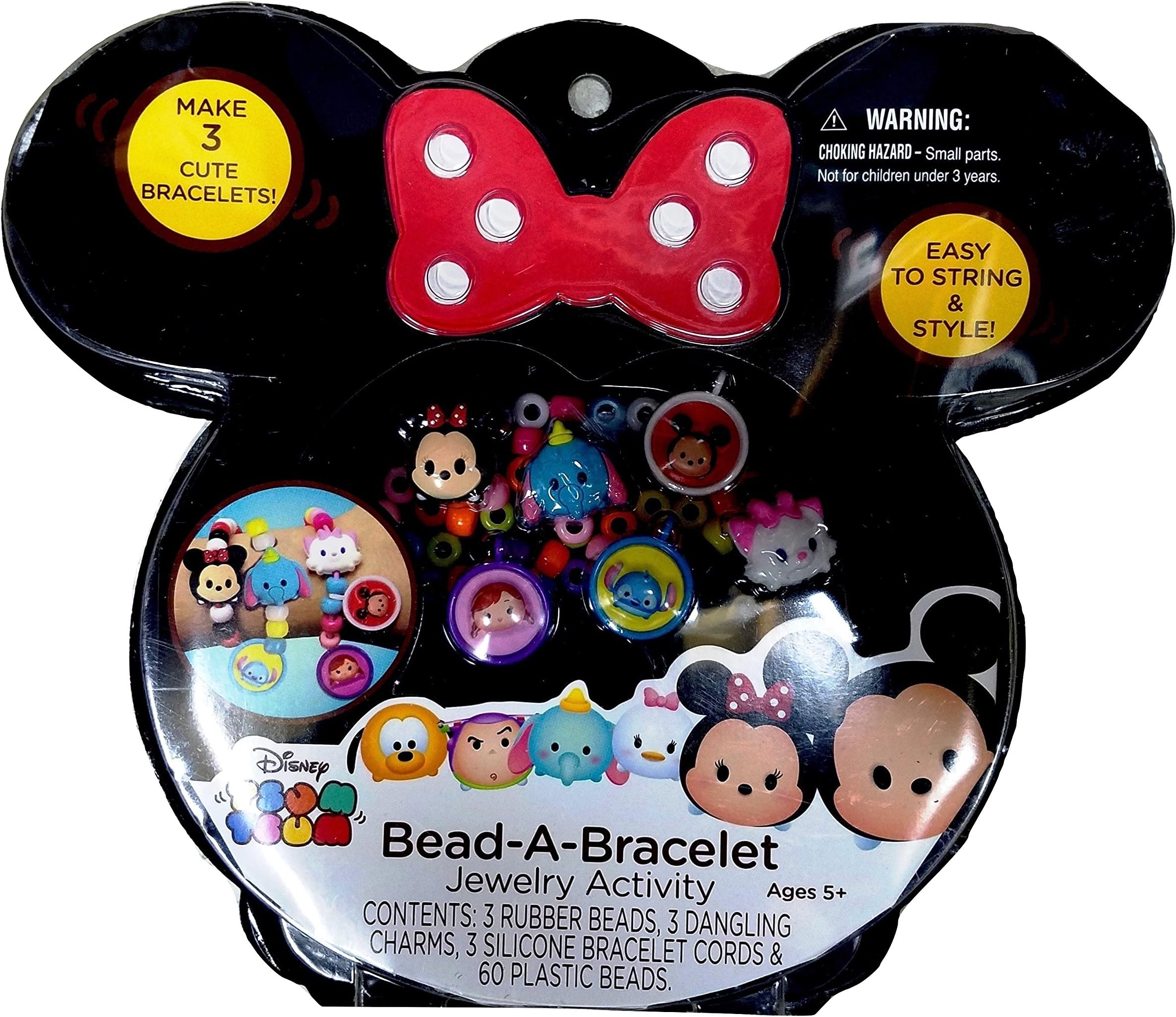 Tara Toy Tsum Bead A Bracelet Jewelry Activity Playset