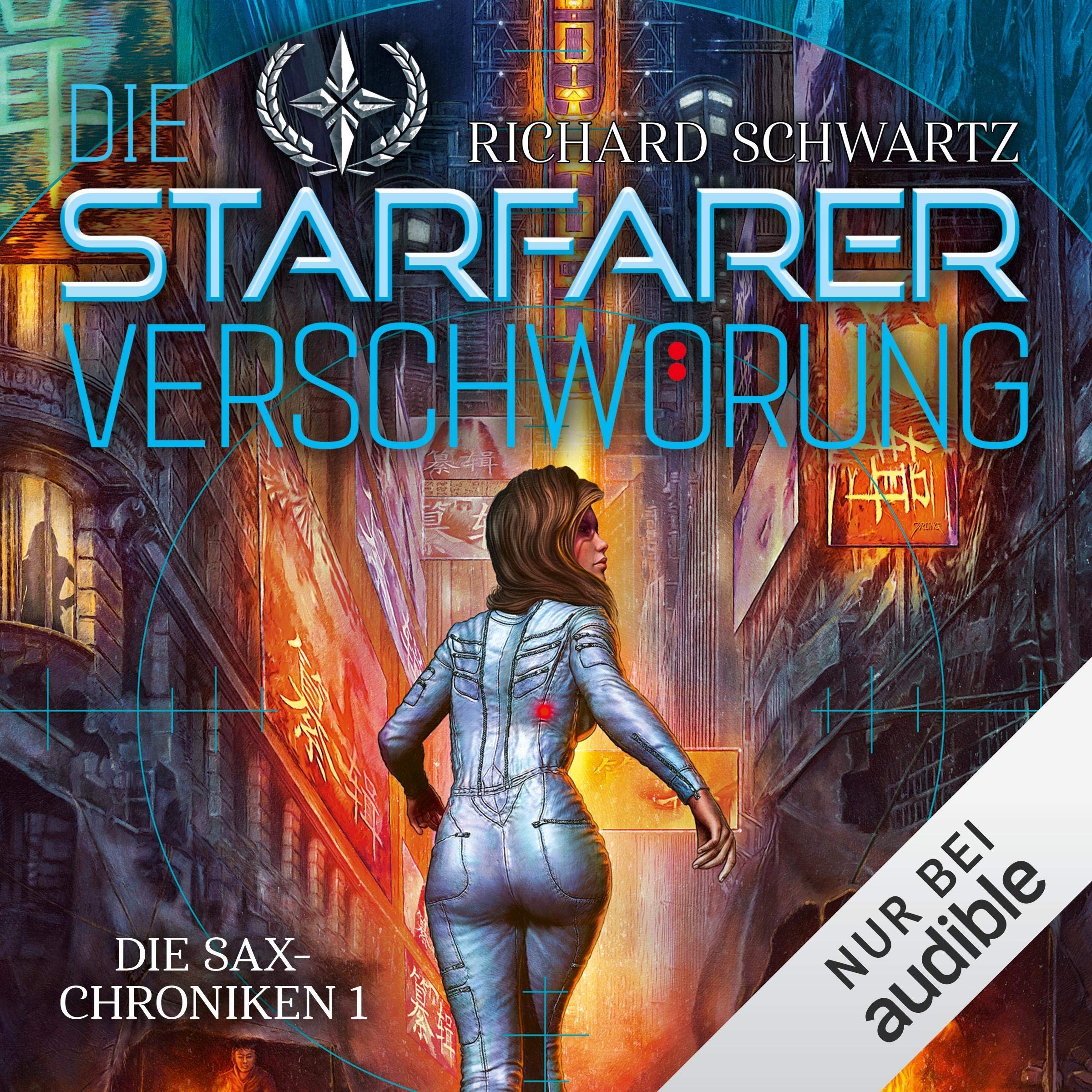 Cover art for Die Starfarer-Verschwörung