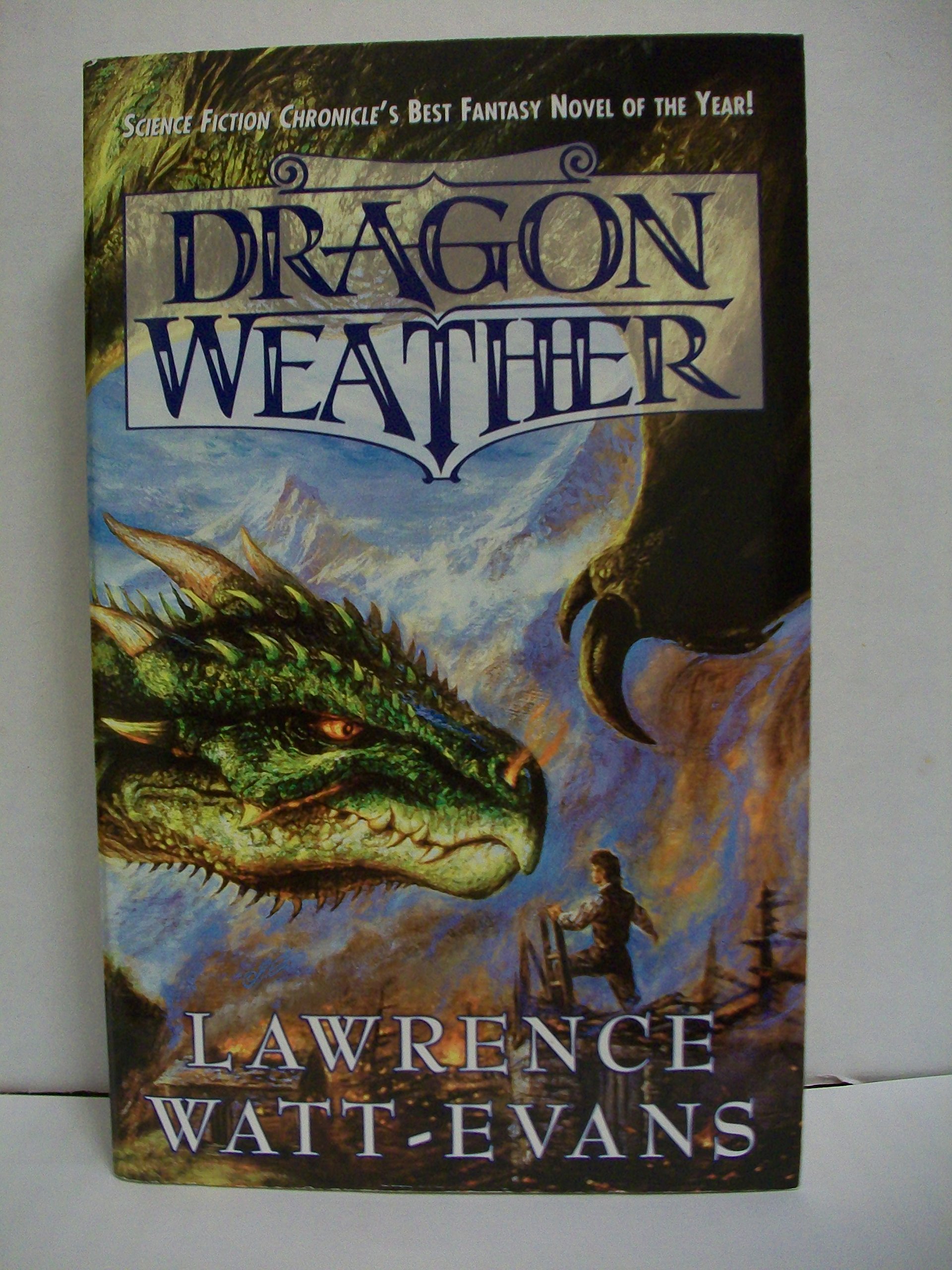 Buy Dragon Weather (Obsidian Chronicles) — BookShops.in