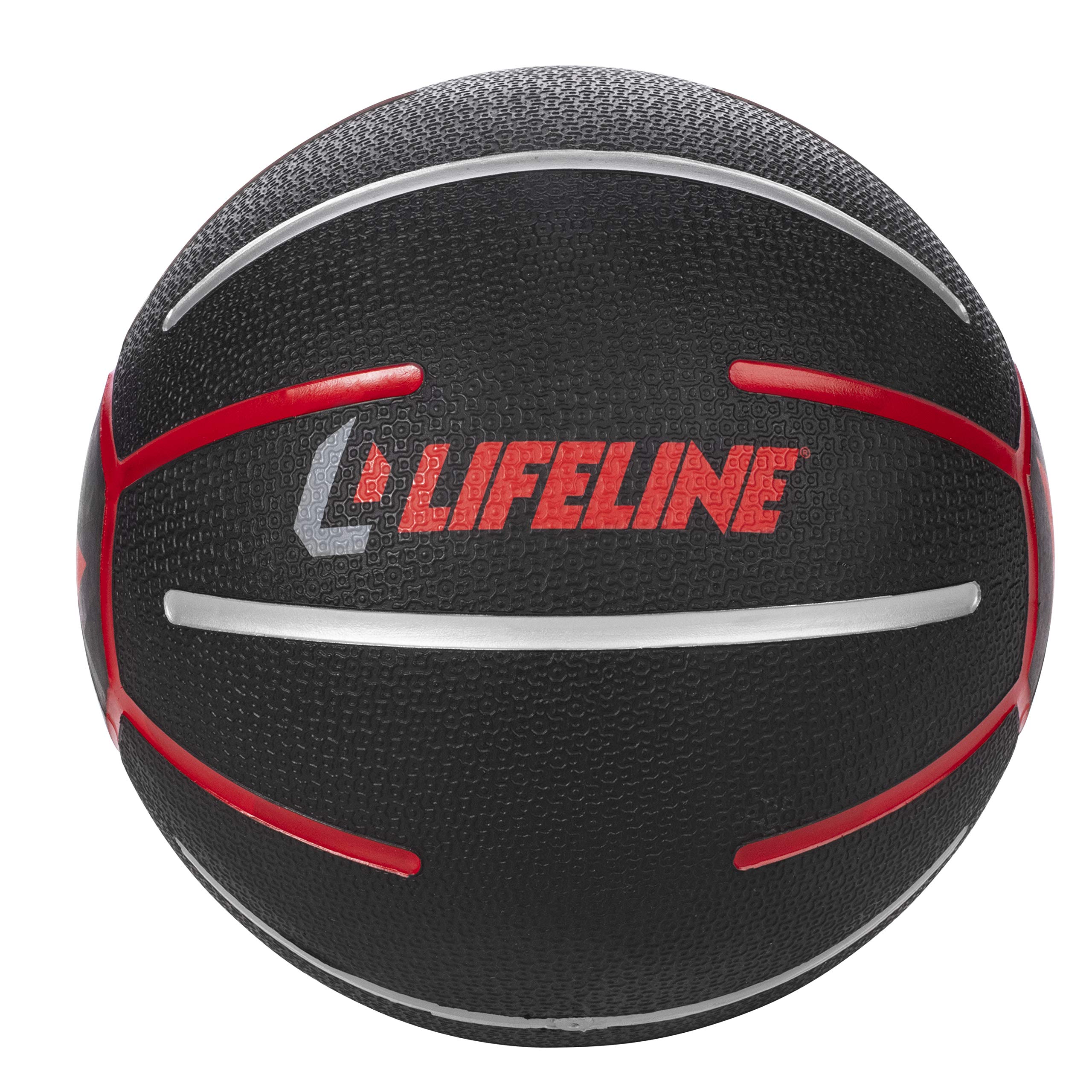 LifeLine Medizinball zur Entwicklung der gesamten Körperstärke, Kraft und Stabilität