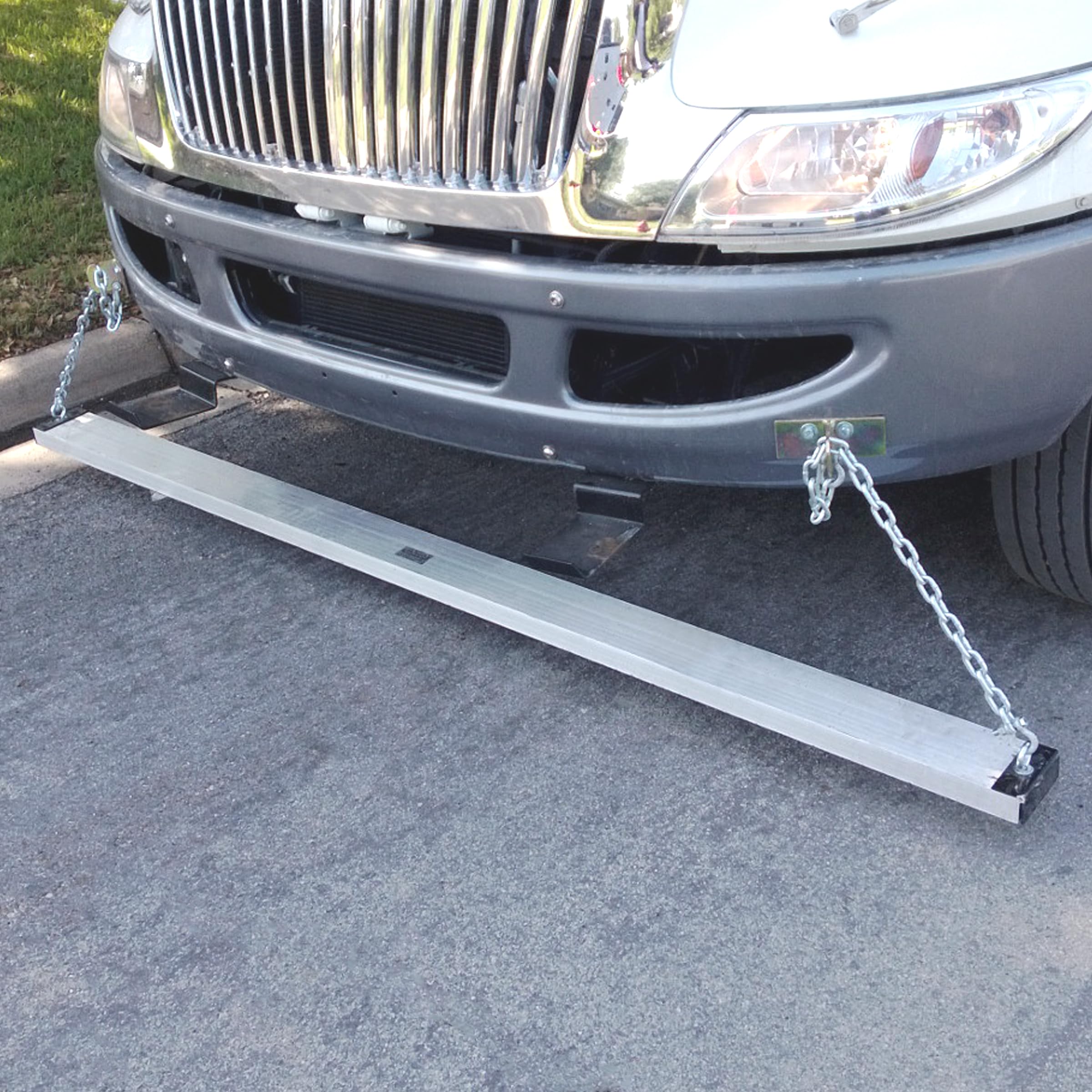 Master Magnetics Magnetic Road Sweeper - Hang-Type for Vehicle Attachment - Metal Debris Pickup Tool for Construction Site Floor and More - 72