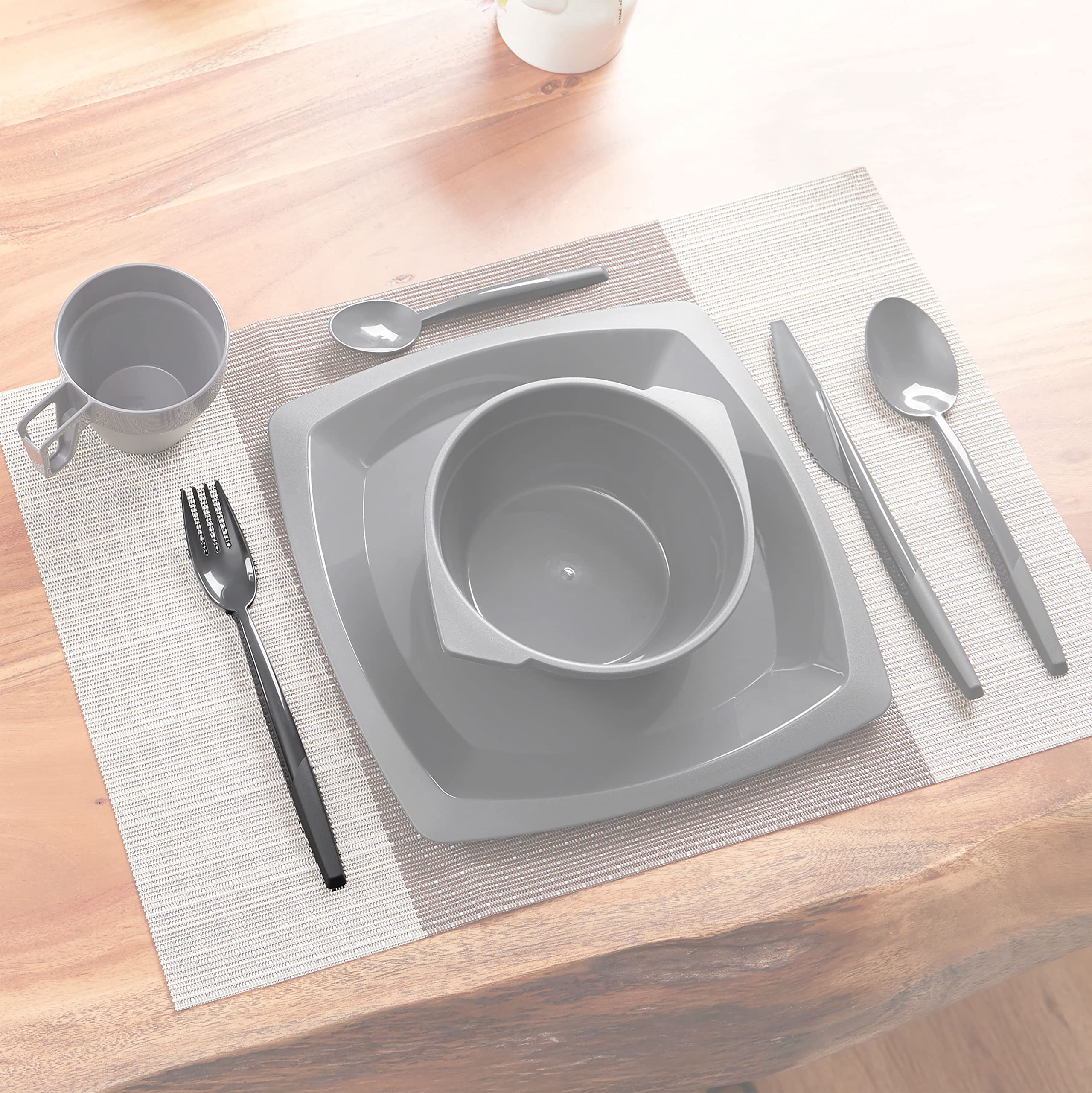 500 Coltelli Monouso Bianchi Riciclabili - Lunghezza 16,5cm, Lavabili, Per Feste E Catering